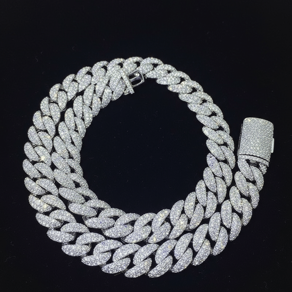 12MM Miami Cuban Link Chain