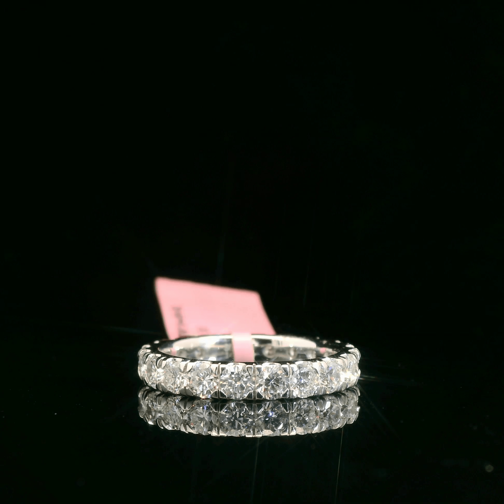 2CTW Lab Grown Diamond Eternity Ring