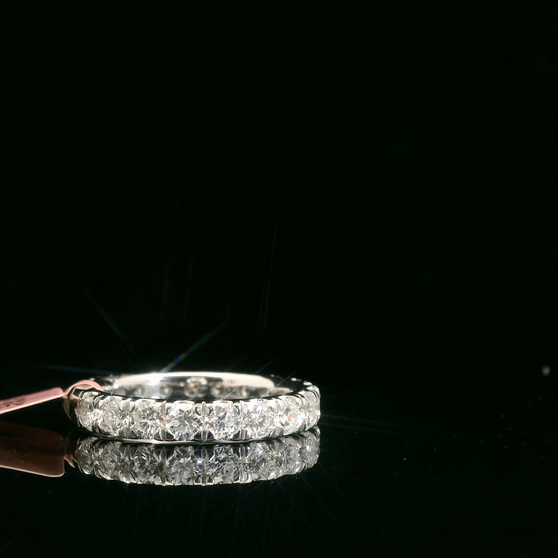 2CTW Lab Grown Diamond Eternity Ring