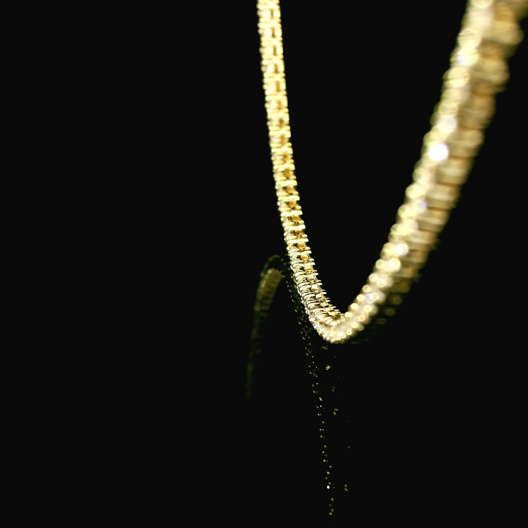 2mm Diamond Tennis Chain