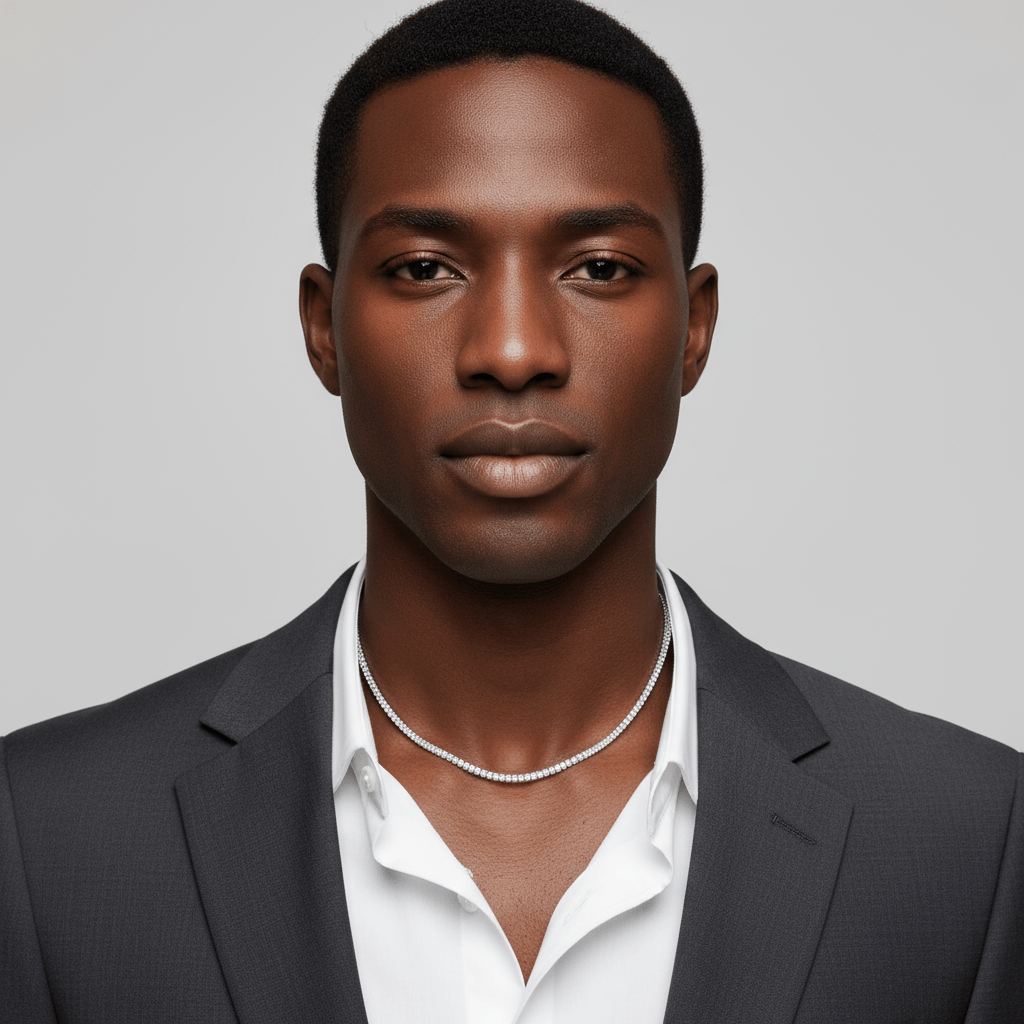 2mm Diamond Tennis Chain