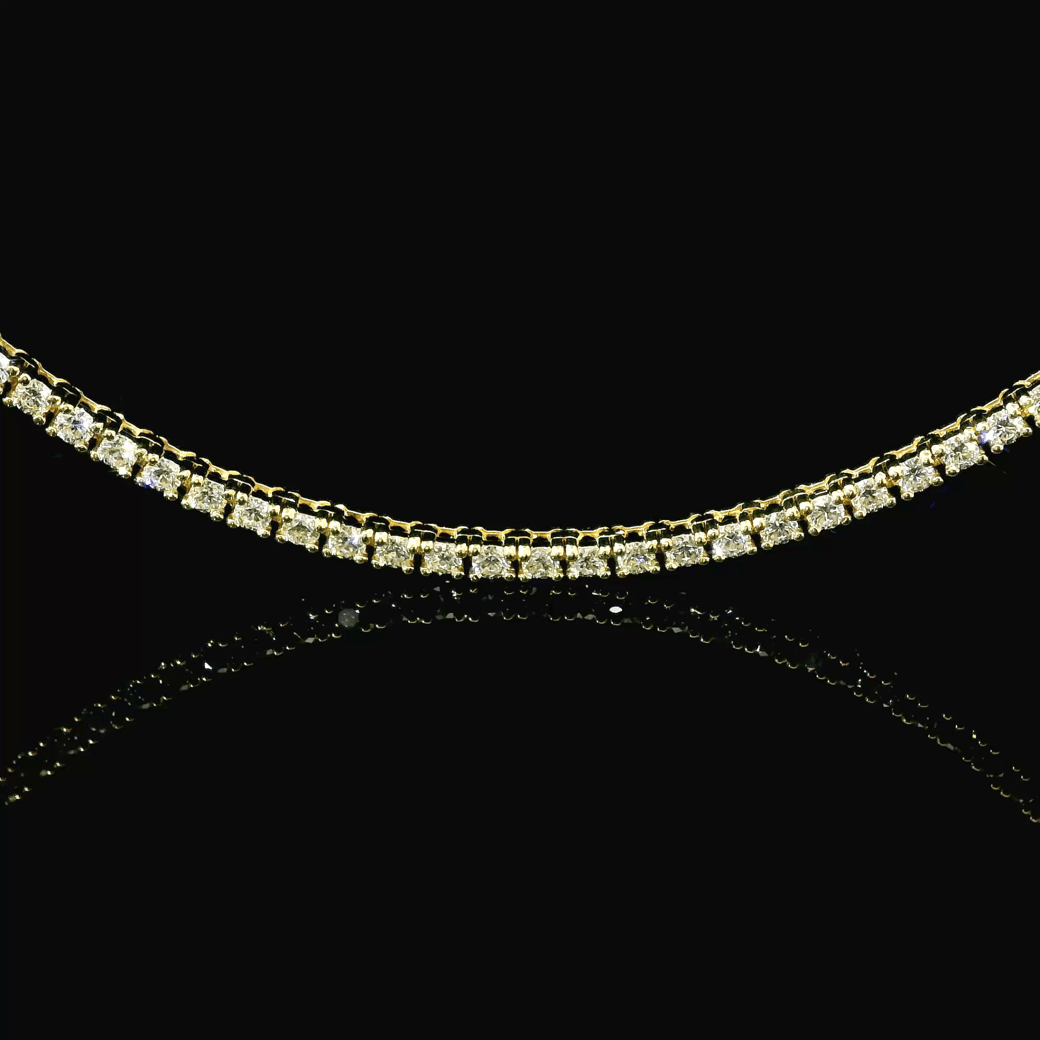 2mm Diamond Tennis Chain