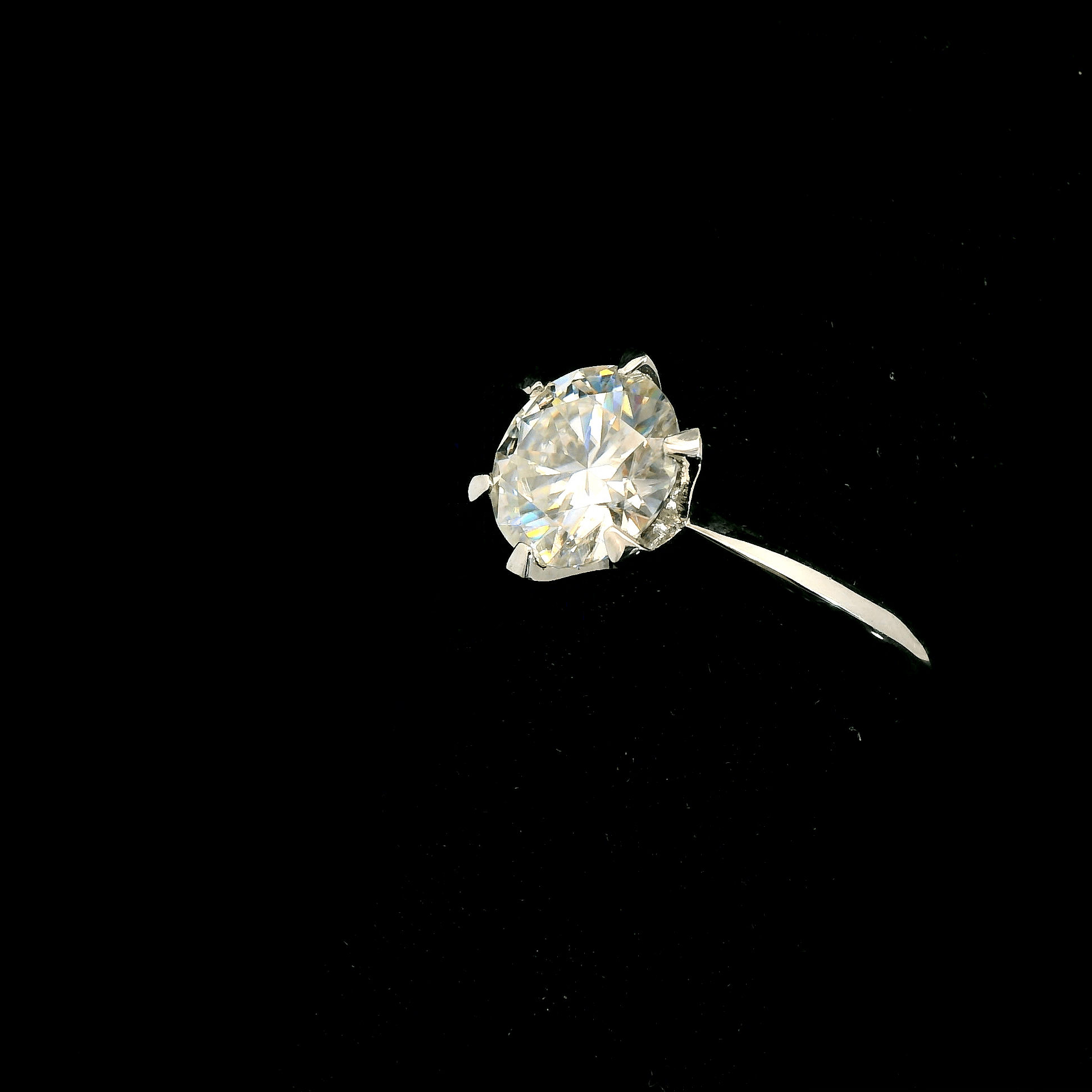3ct Moissanite Ring