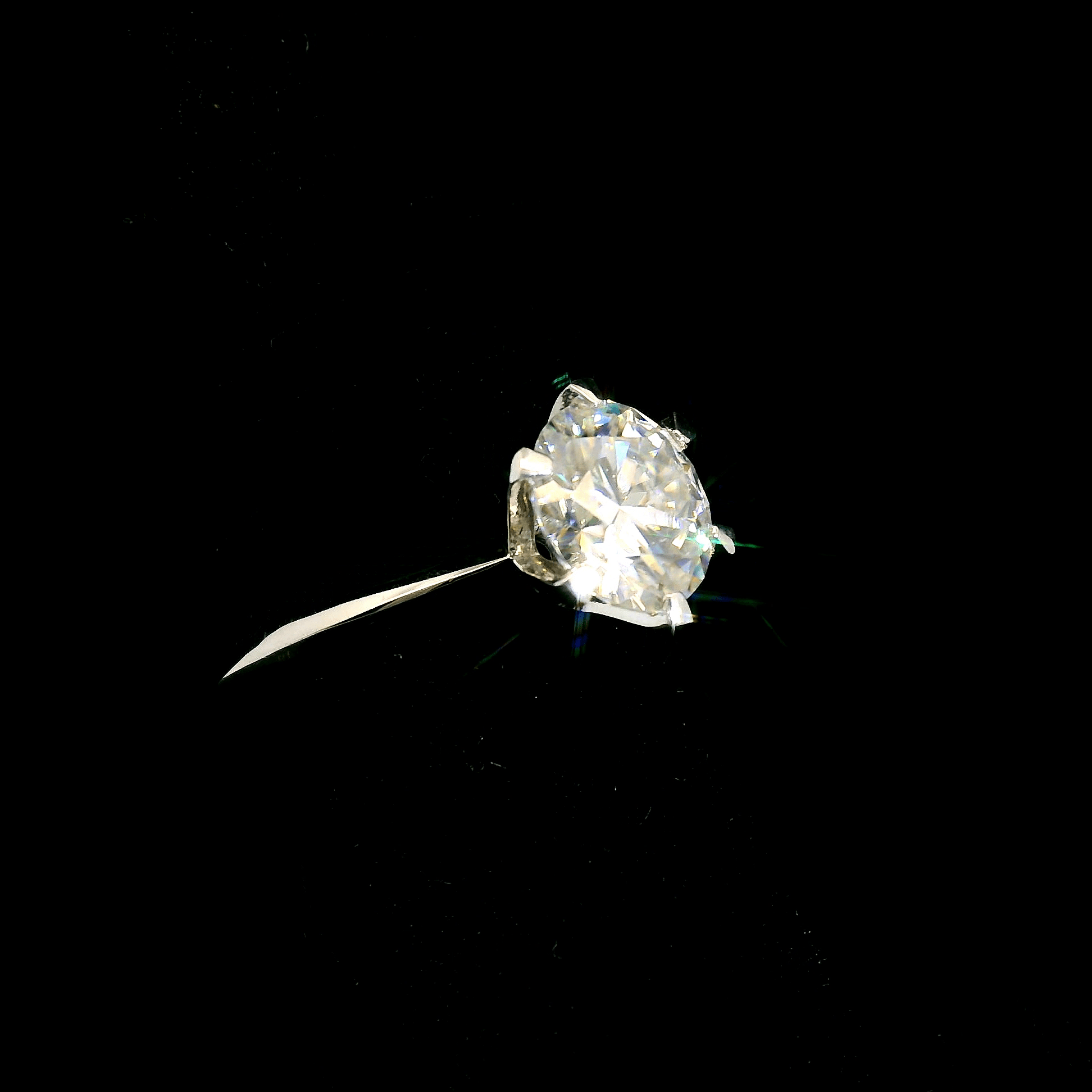 3ct Moissanite Ring