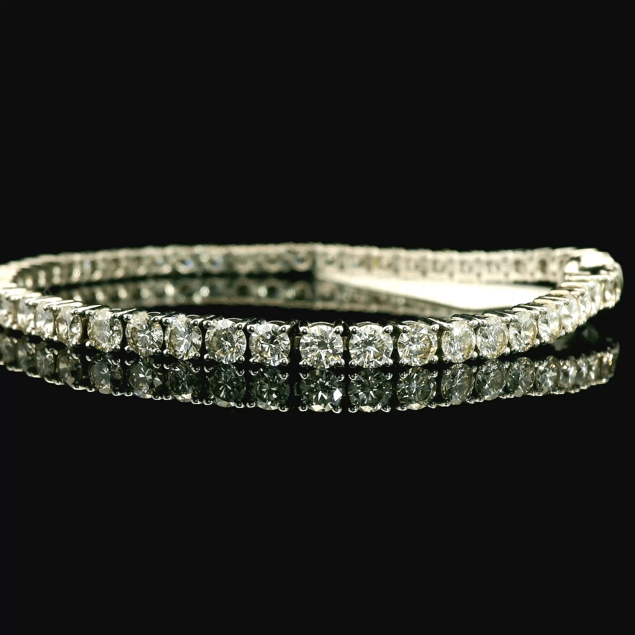 3mm Diamond Tennis Bracelet