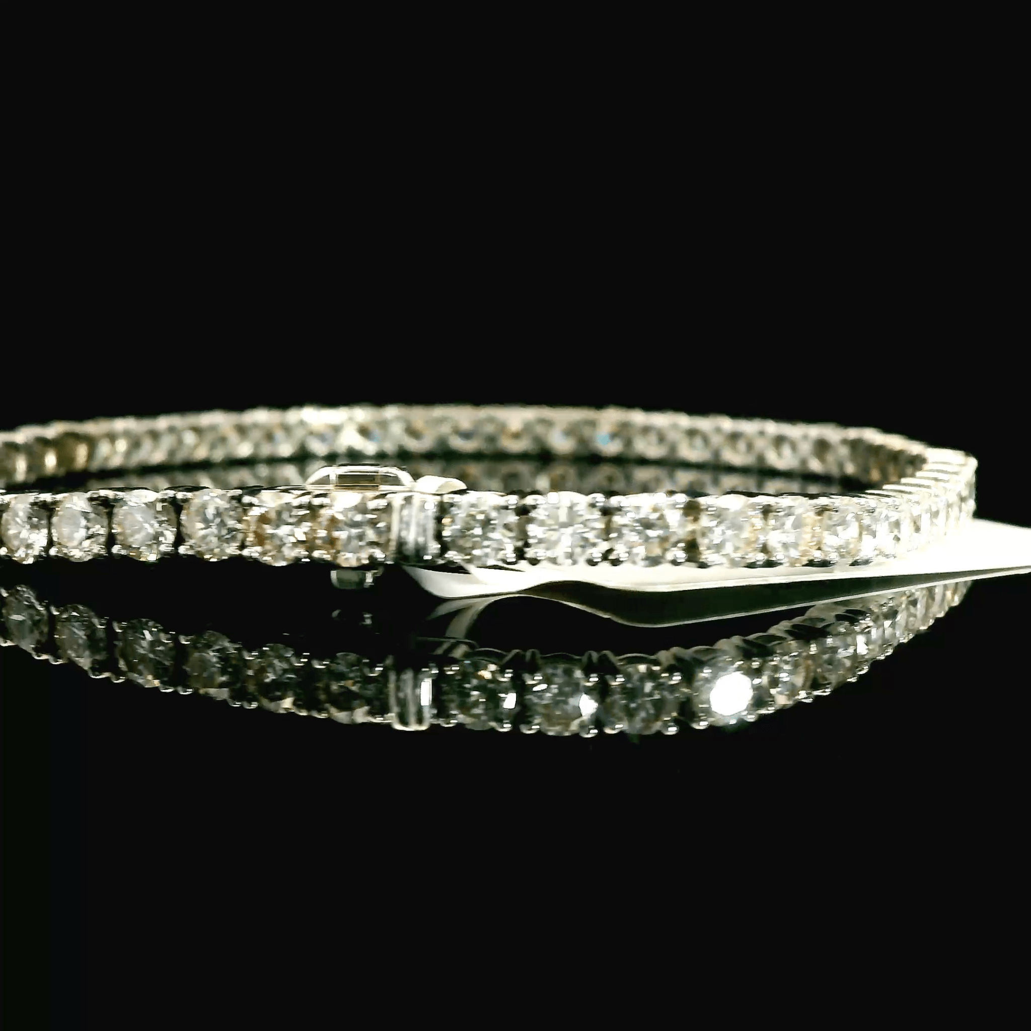 3mm Diamond Tennis Bracelet