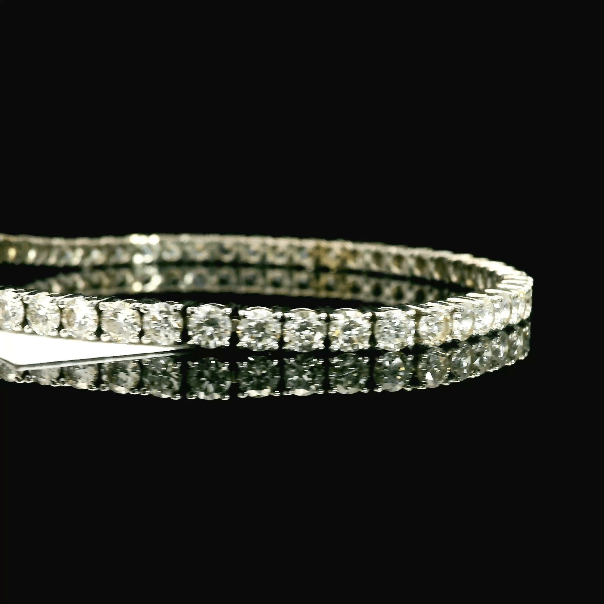 3mm Diamond Tennis Bracelet