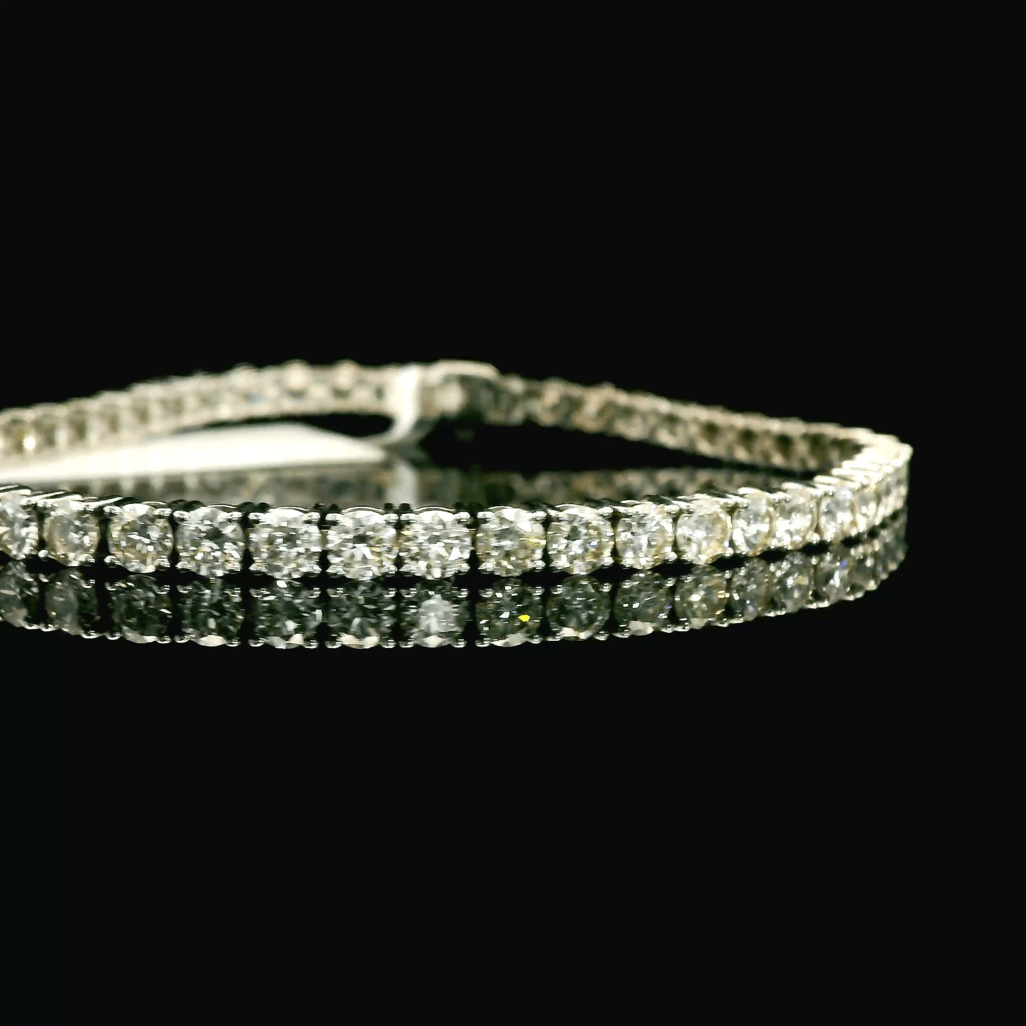 3mm Diamond Tennis Bracelet