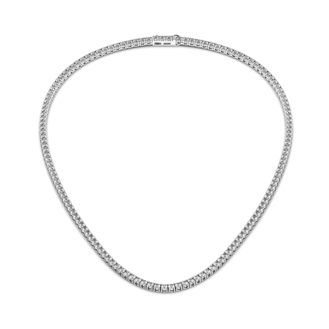3mm Lab Grown Diamond Tennis Chain