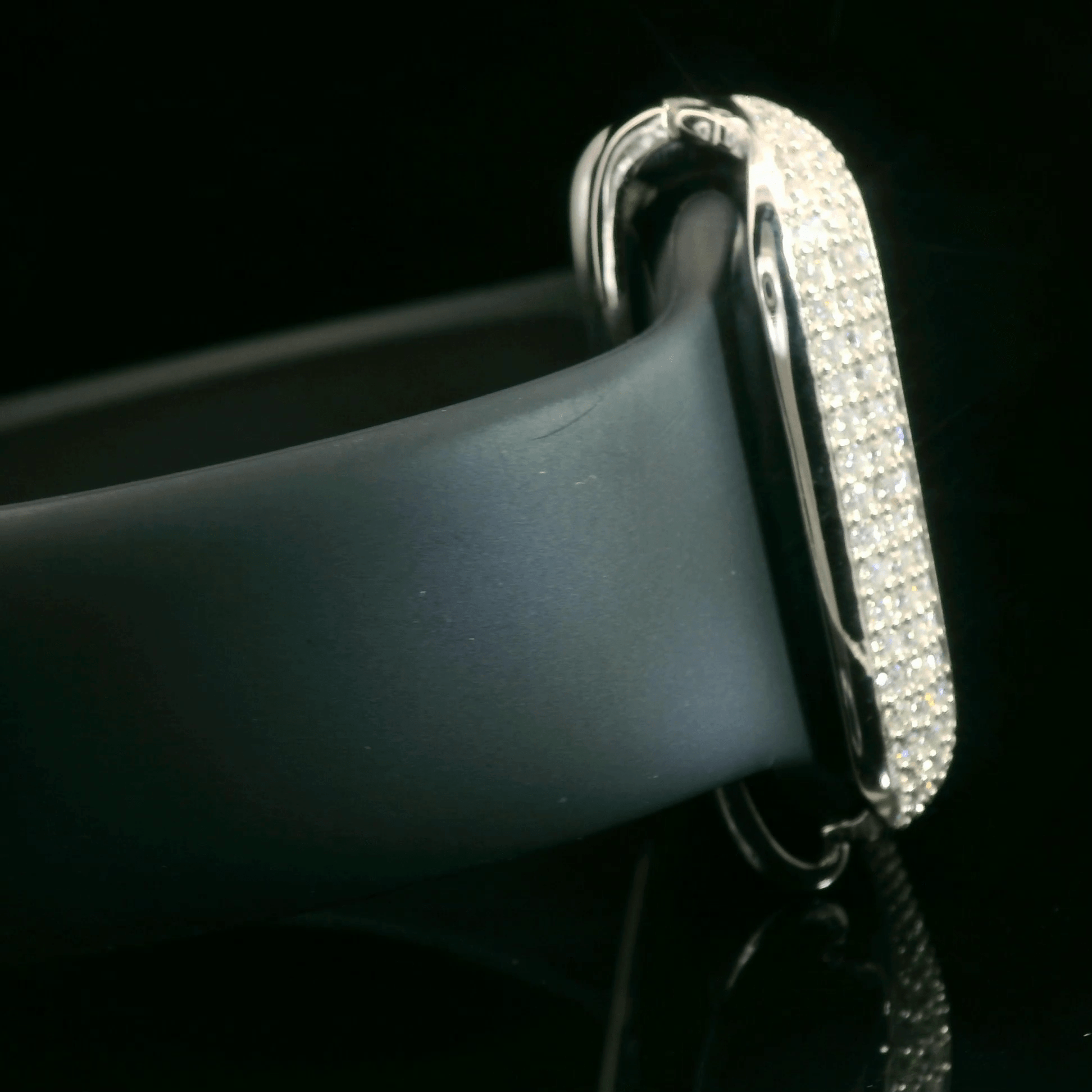 44/45mm Moissanite Apple Watch Cover