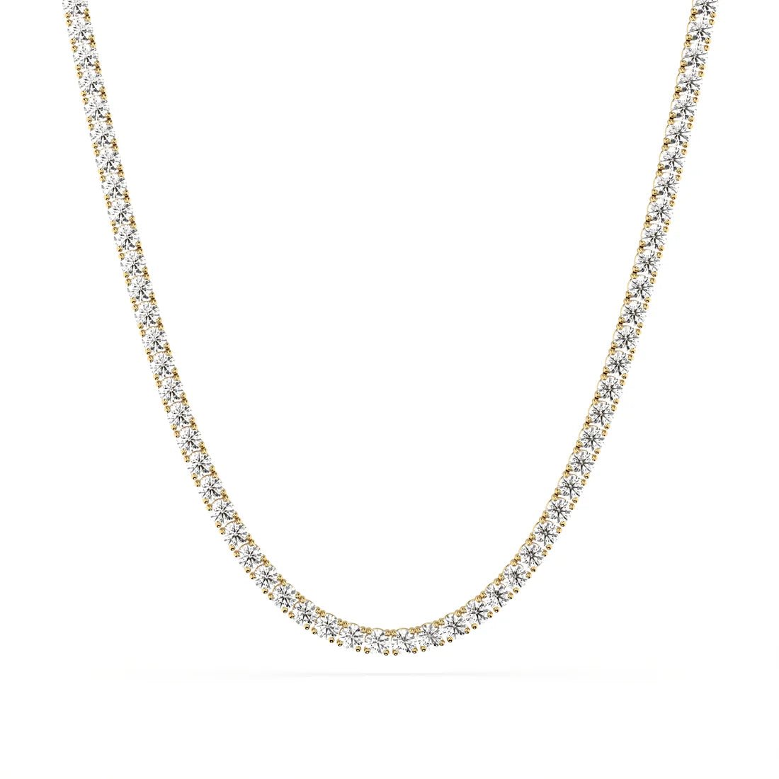 4mm Diamond Tennis Chain