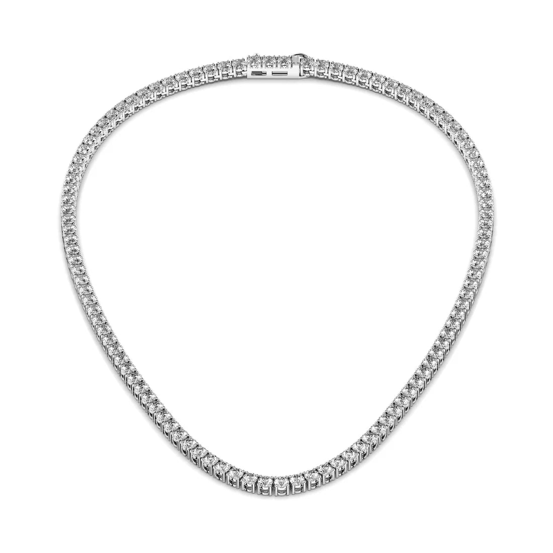 4mm Diamond Tennis Chain