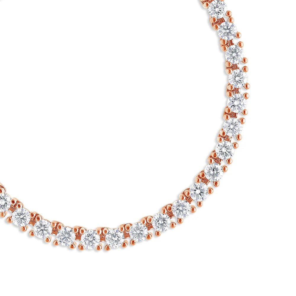 4mm Diamond Tennis Chain