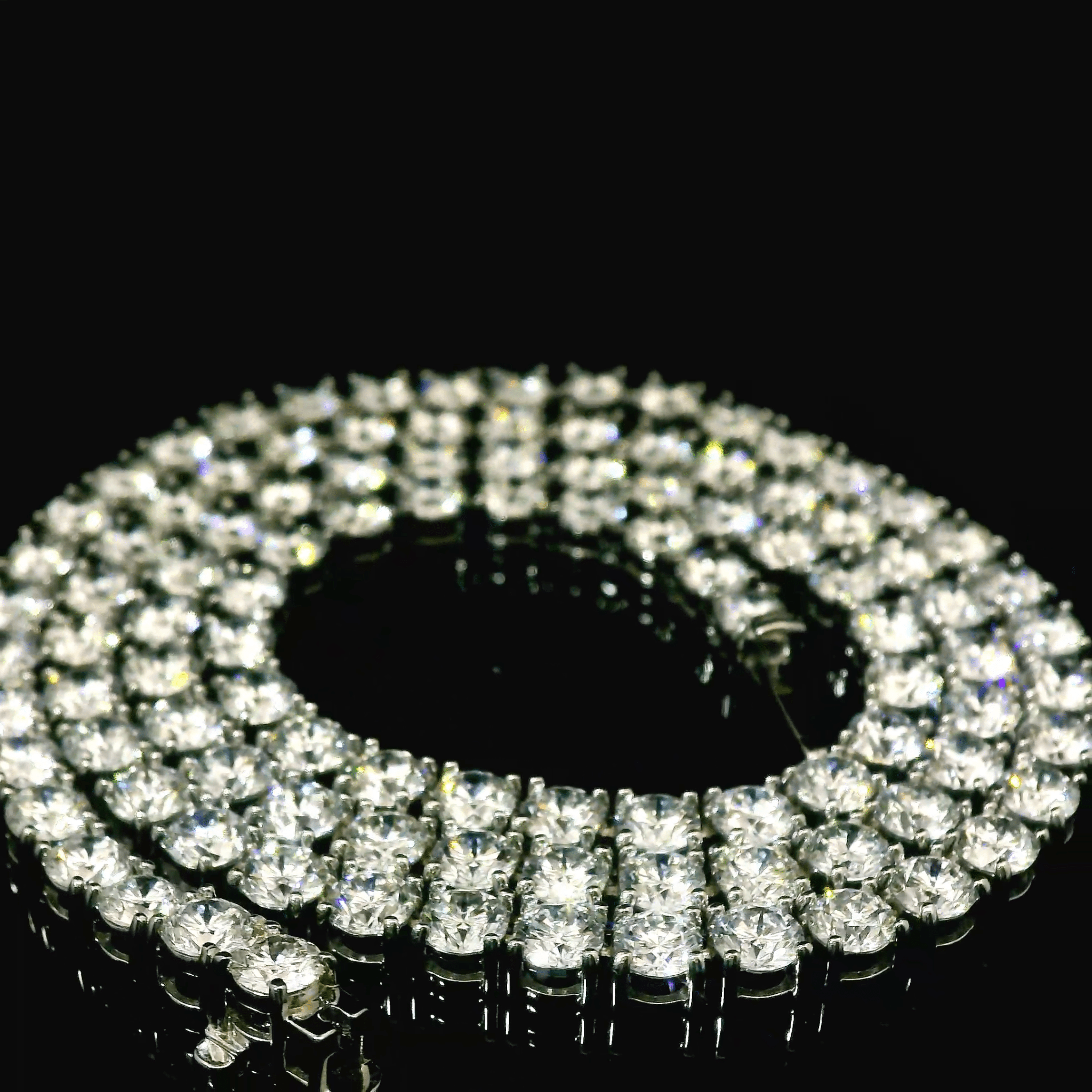 4mm Diamond Tennis Chain