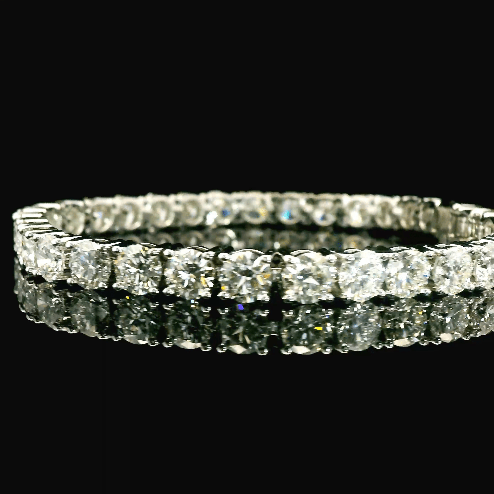 5mm Diamond Tennis Bracelet
