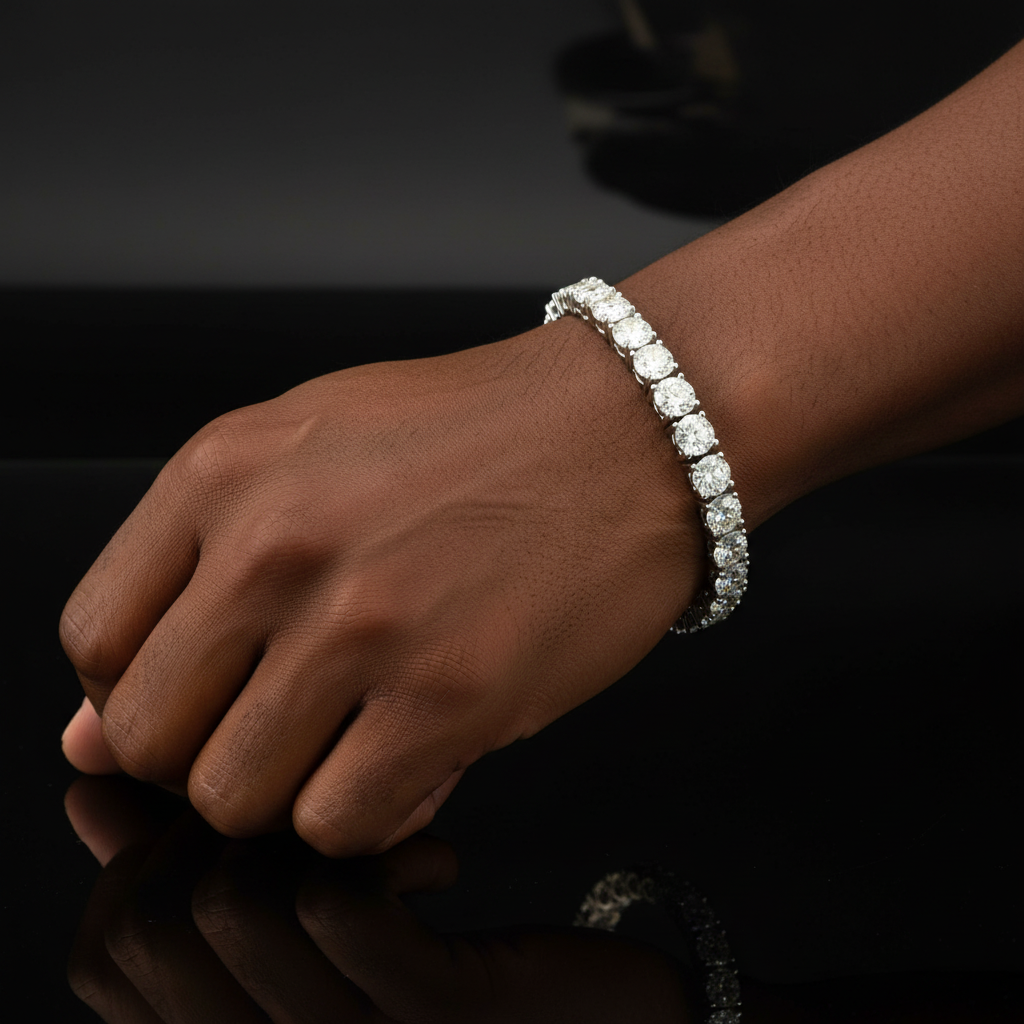 5mm Diamond Tennis Bracelet