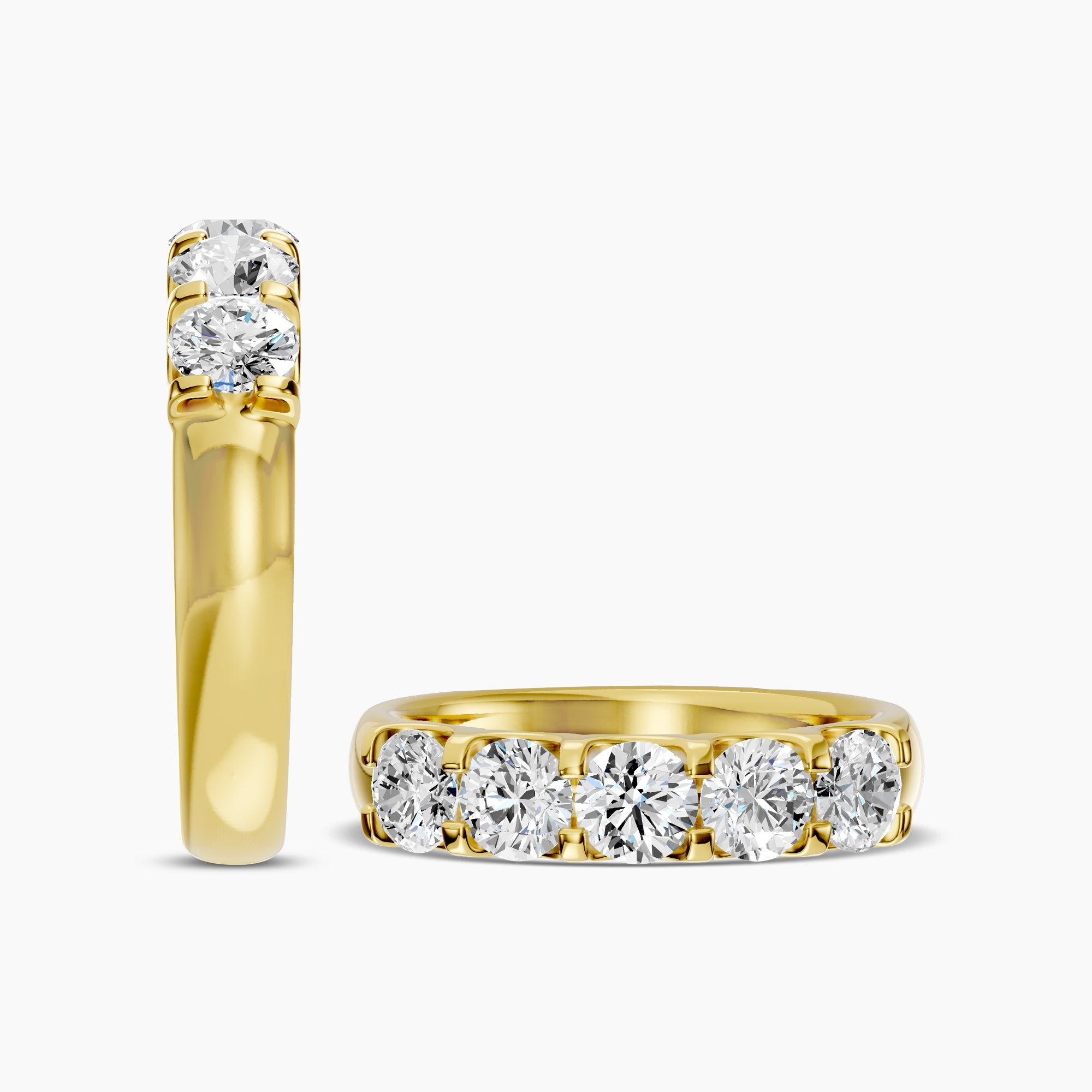 Lab Diamond Ring 1.50 Ctw R2549