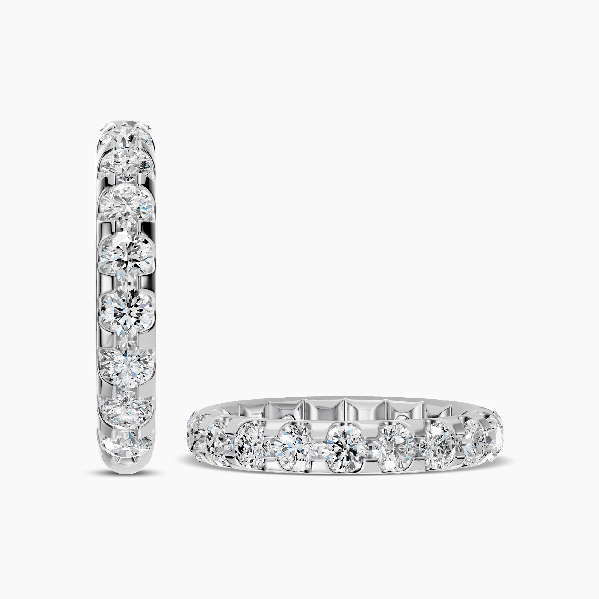 Lab Diamond Ring 2.00 Ctw R2652