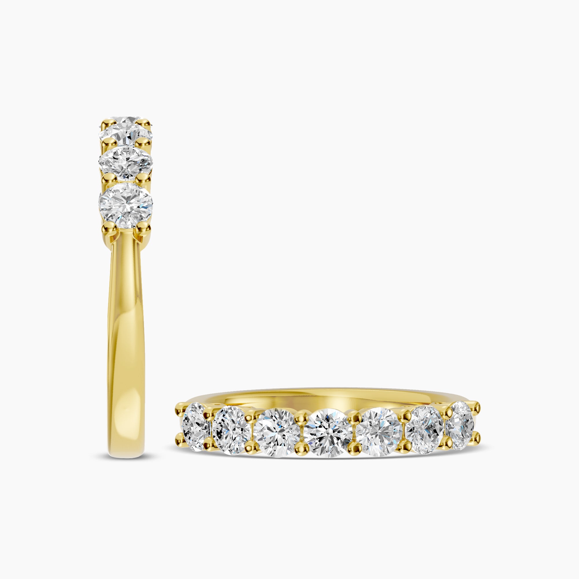 Lab Diamond Ring 1.00 Ctw R4251