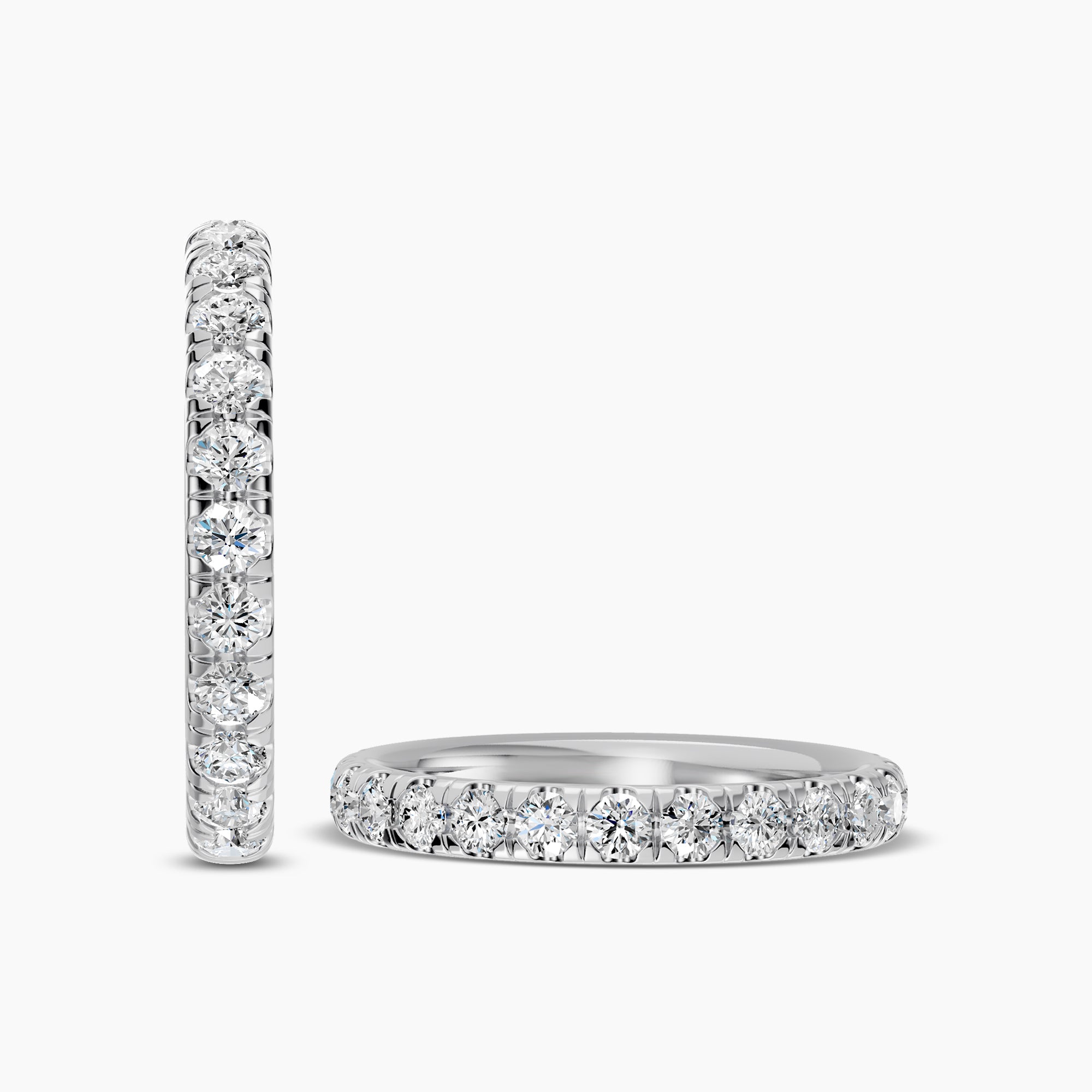 Lab Diamond Ring 0.75 Ctw R4373