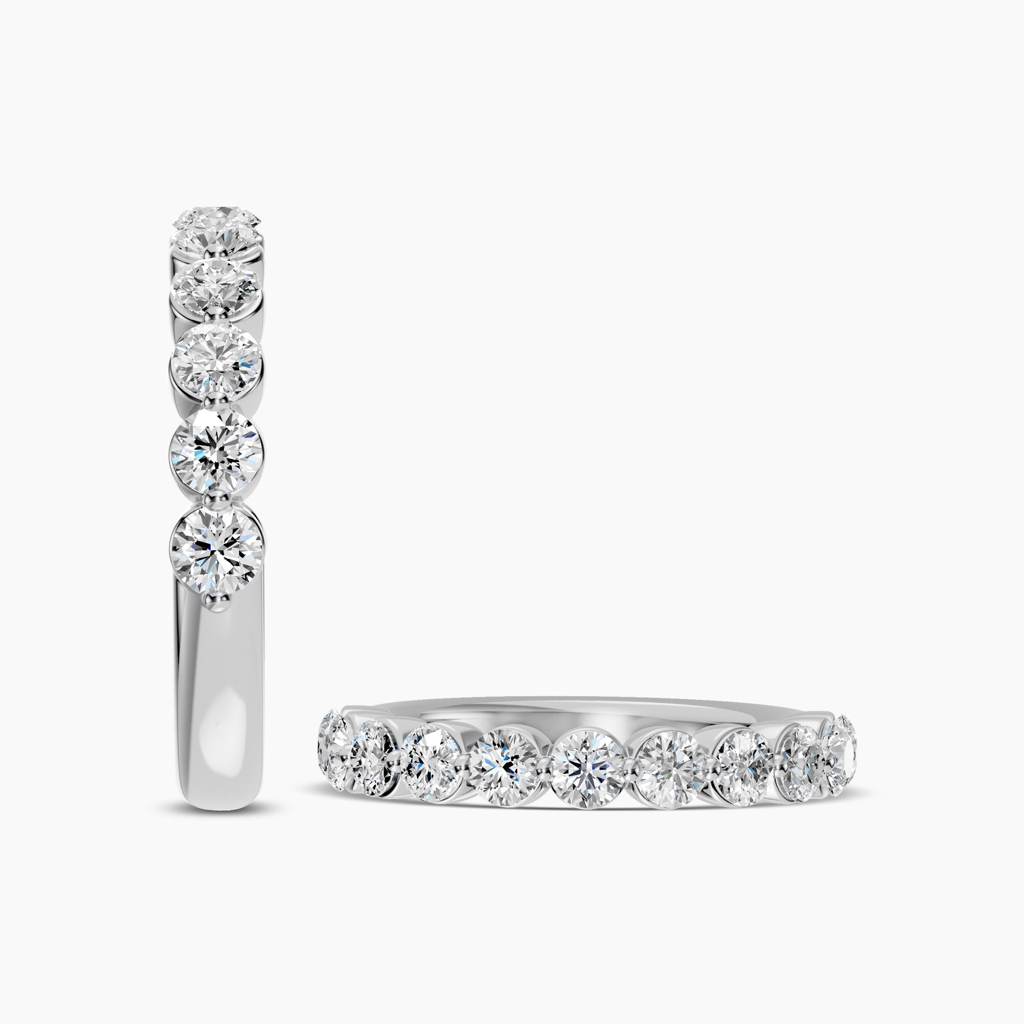 Lab Diamond Ring 1.50 Ctw R4378