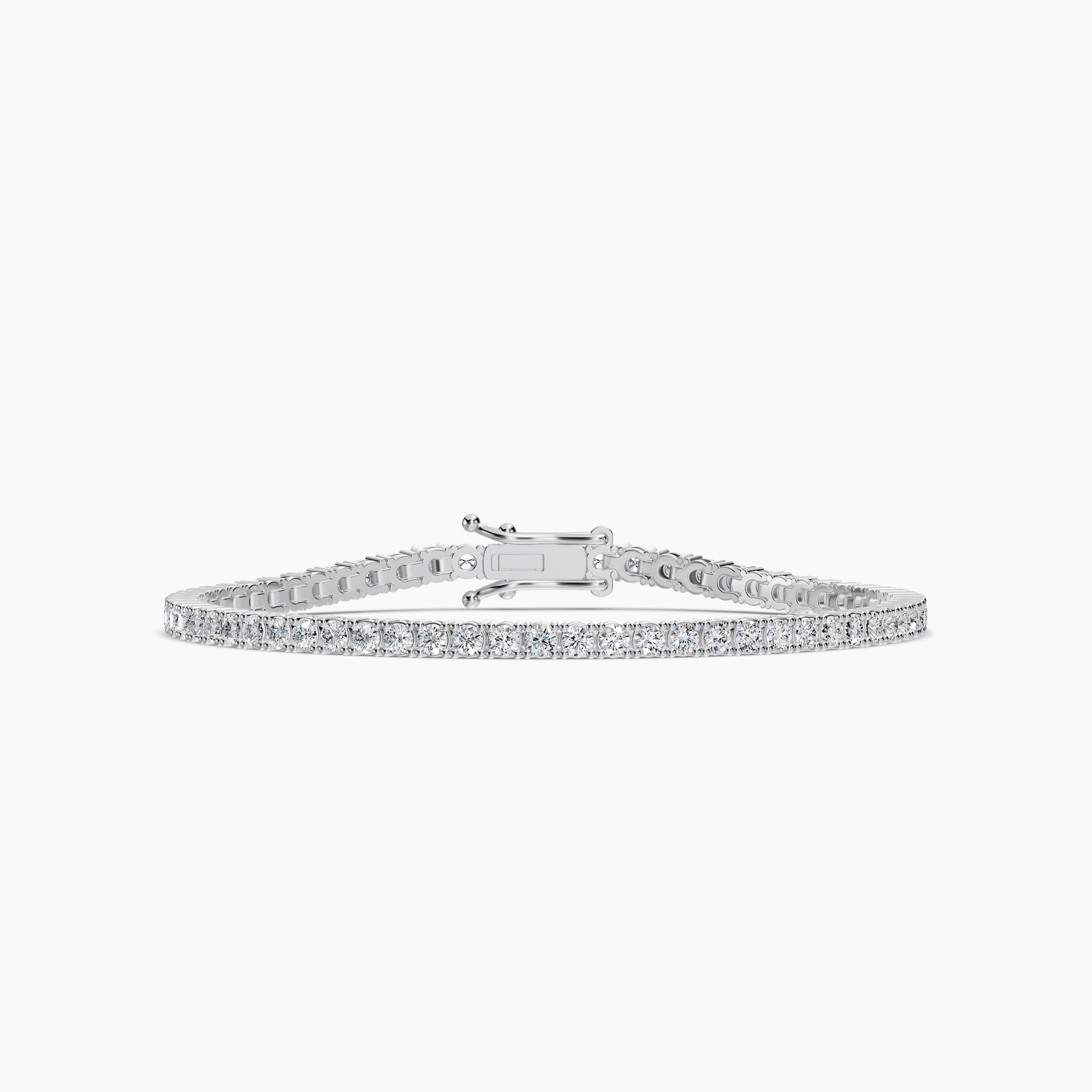 Lab Diamond Tennis Bracelet 3.00 Ctw T300