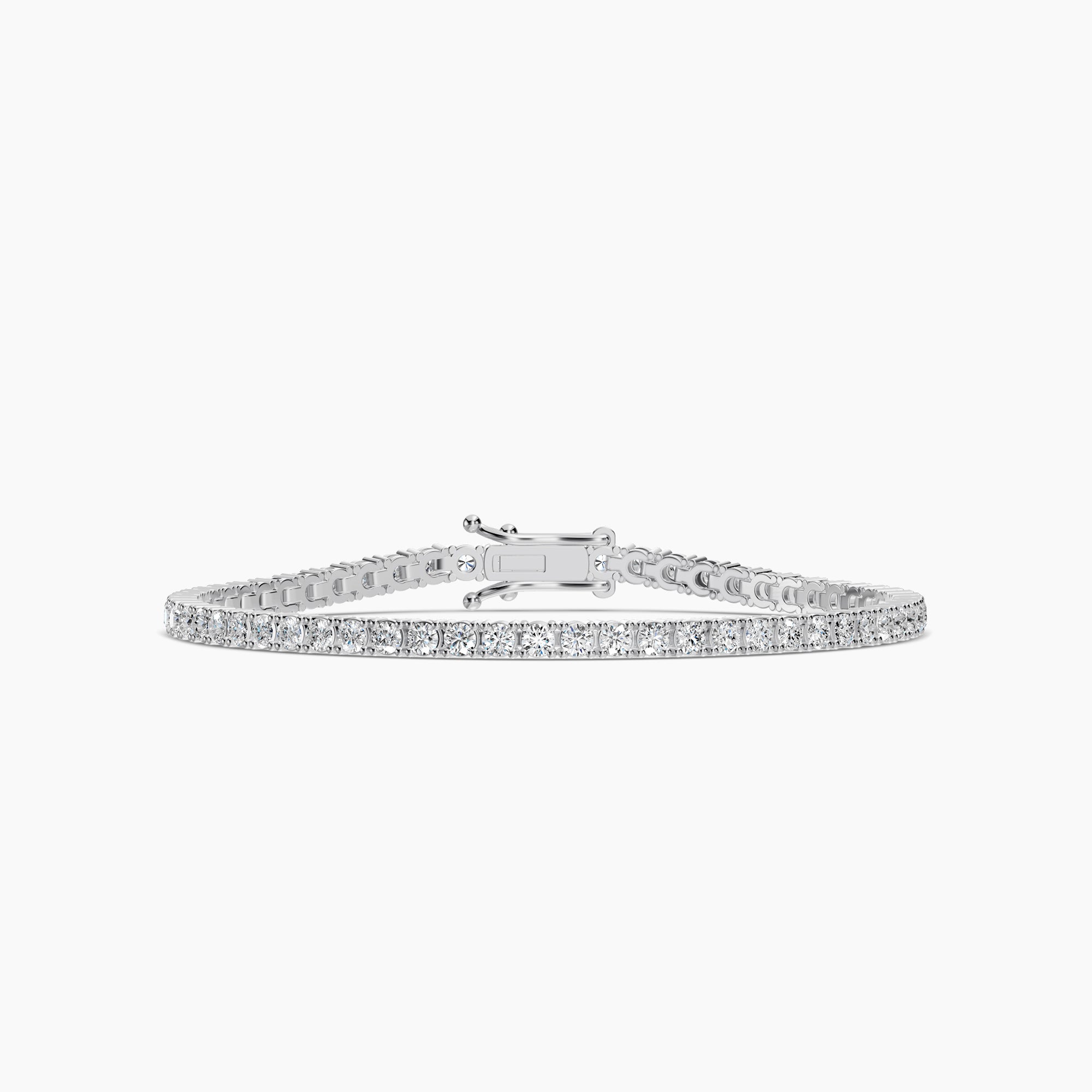 Lab Diamond Tennis Bracelet 4.00 Ctw T400