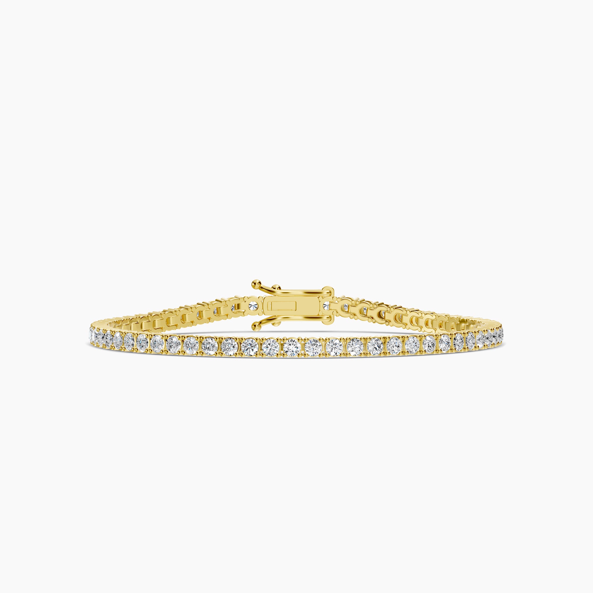 Lab Diamond Tennis Bracelet 4.00 Ctw T400