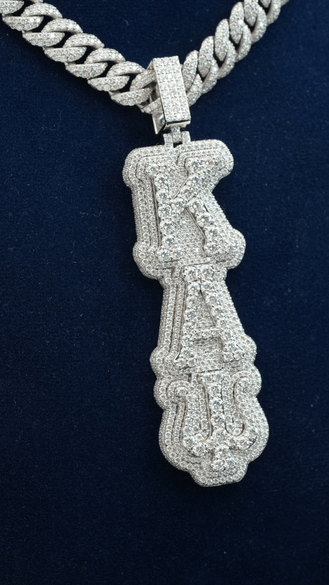 Custom KAPPA Pendant