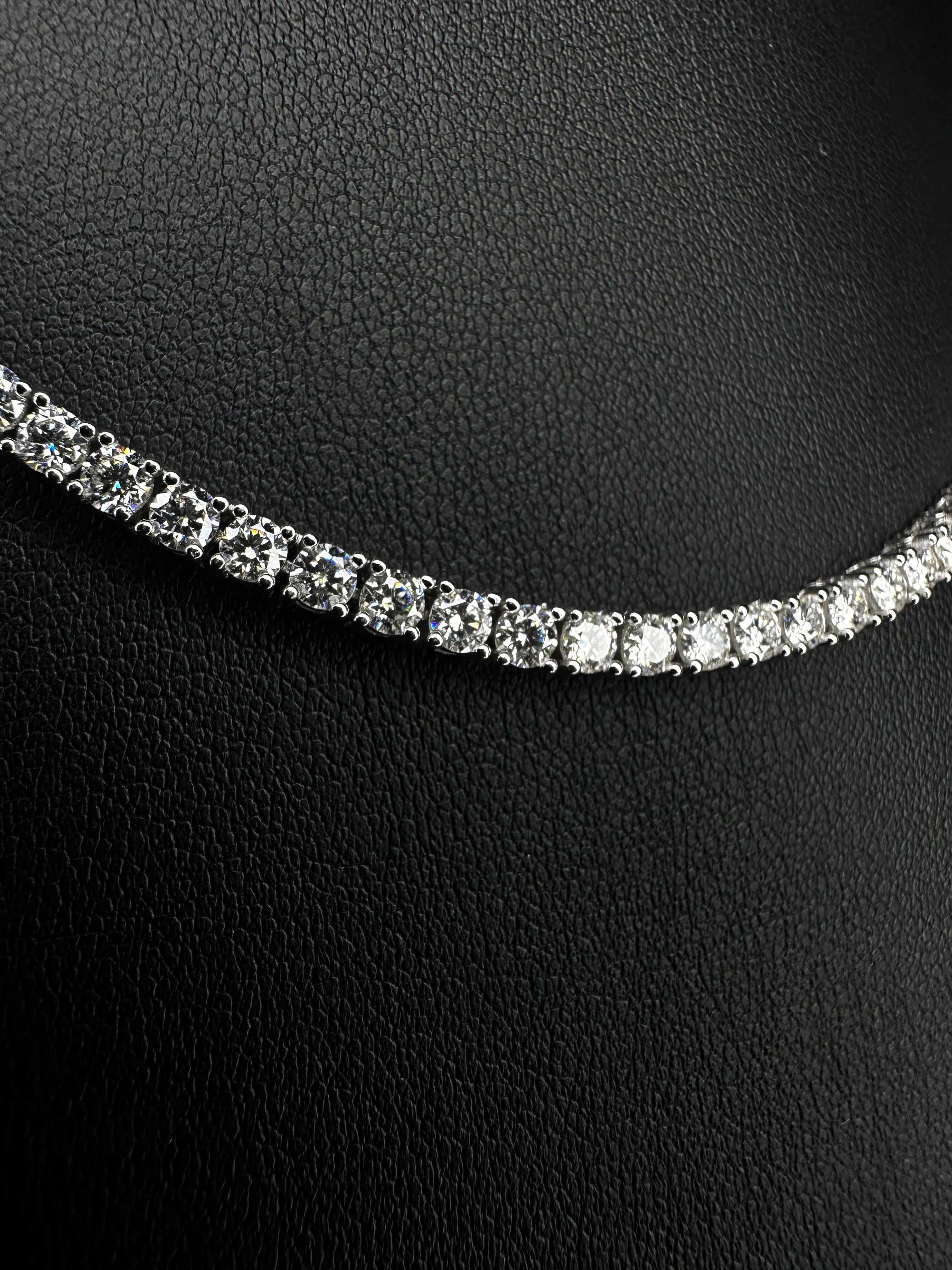 3mm Moissanite Tennis Chain (STOCK)