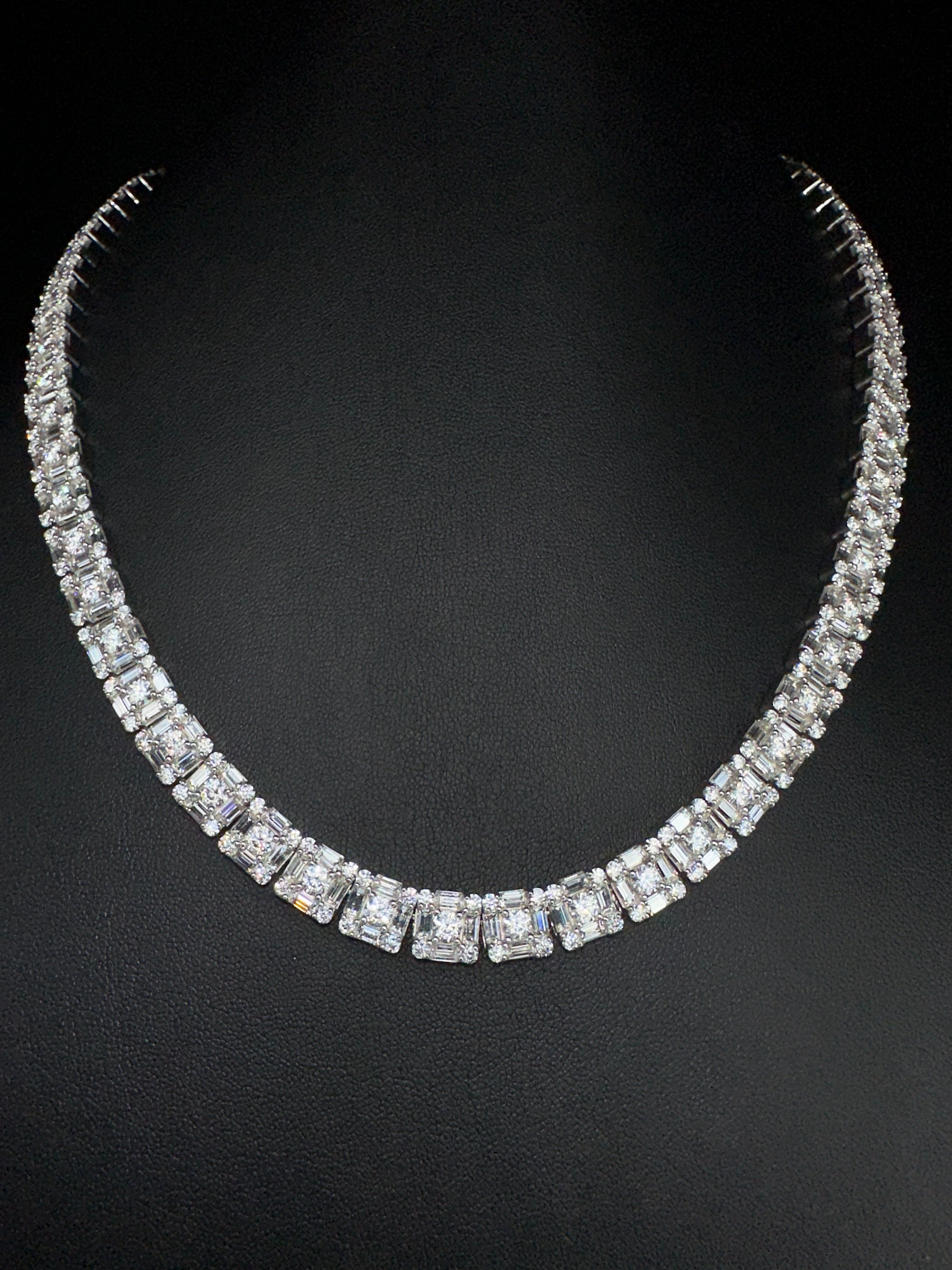 8MM Glacier Link Tennis Chain The Real Jewelry Company