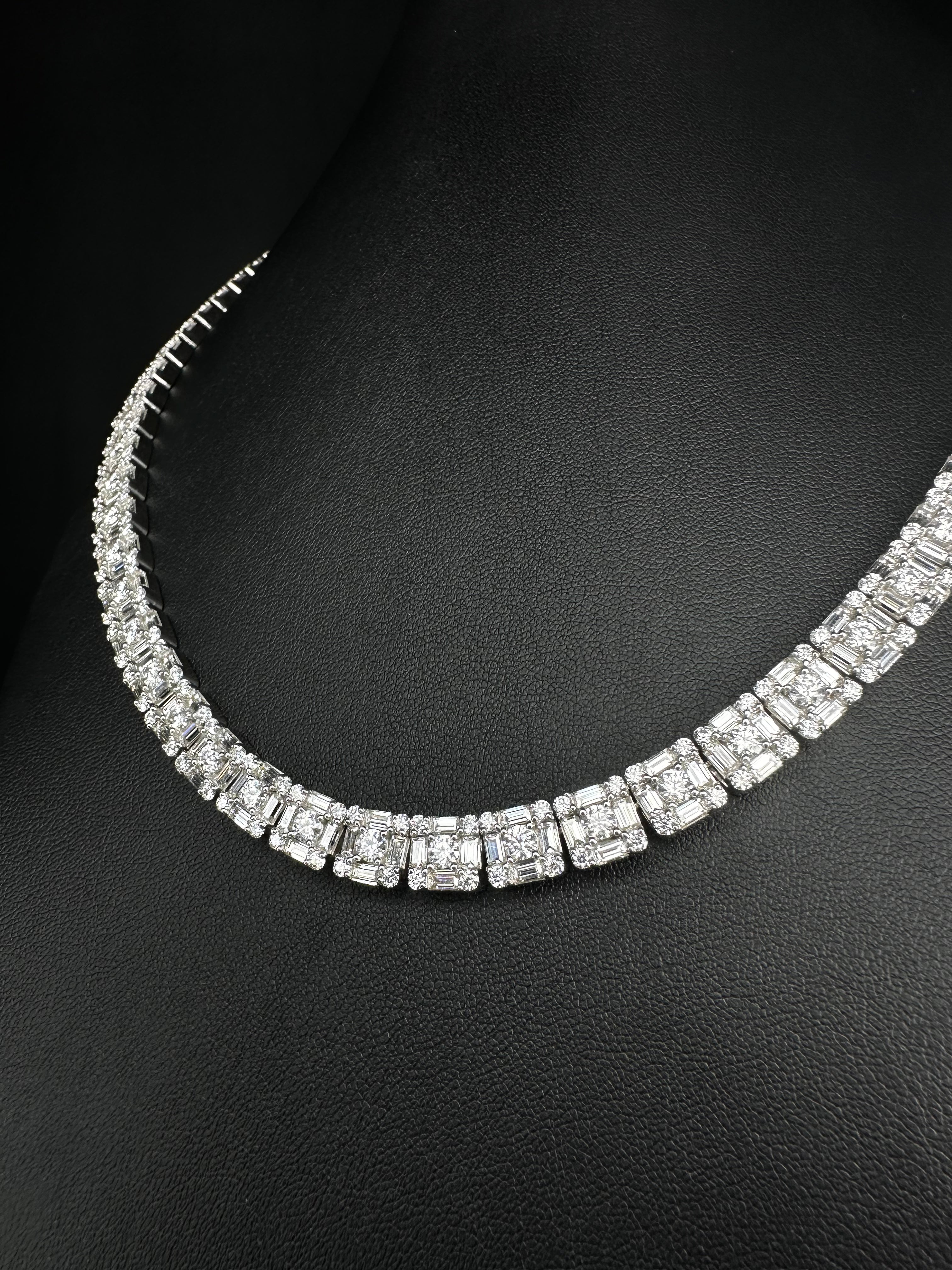 8MM Glacier Link Tennis Chain The Real Jewelry Company