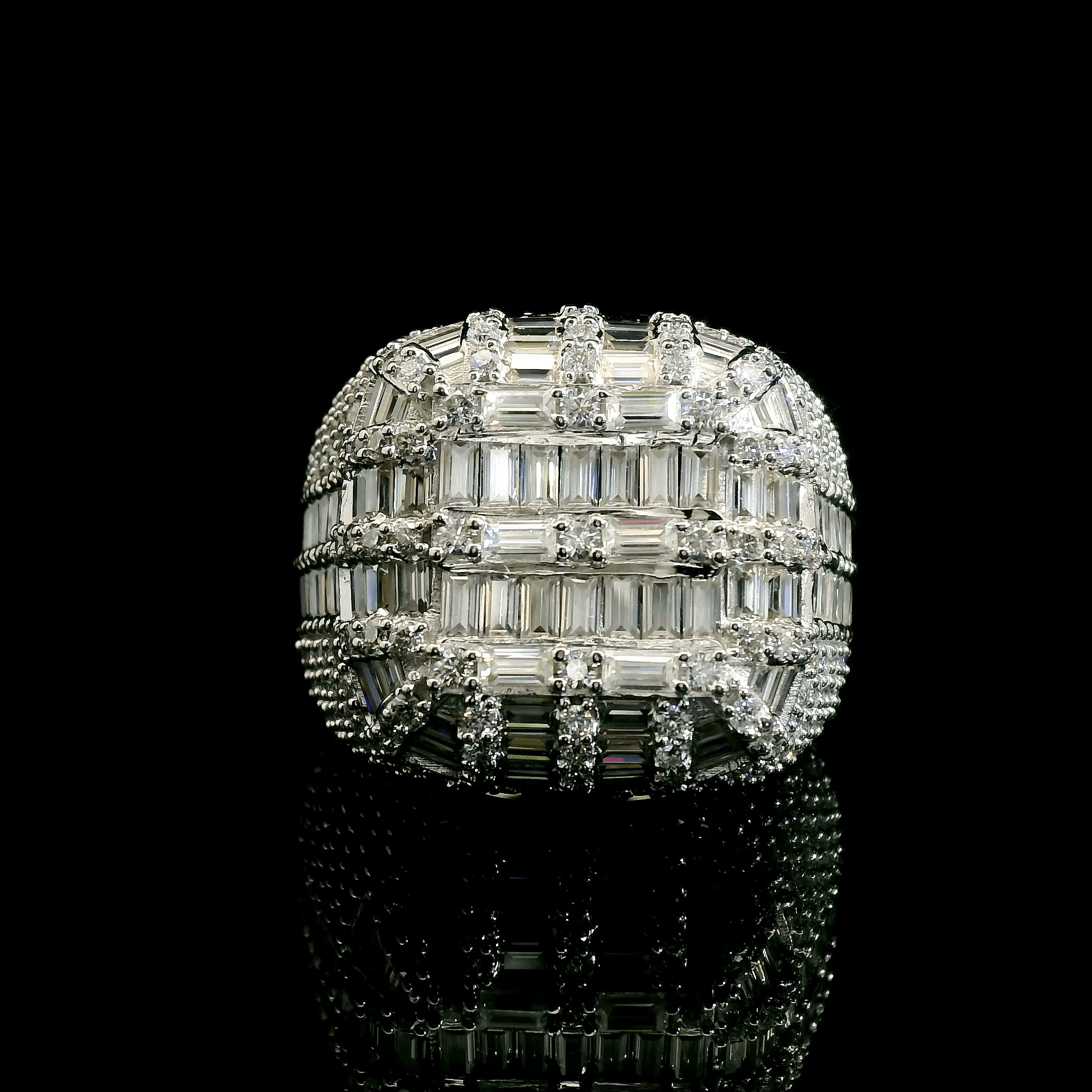 Men's Moissanite Ring