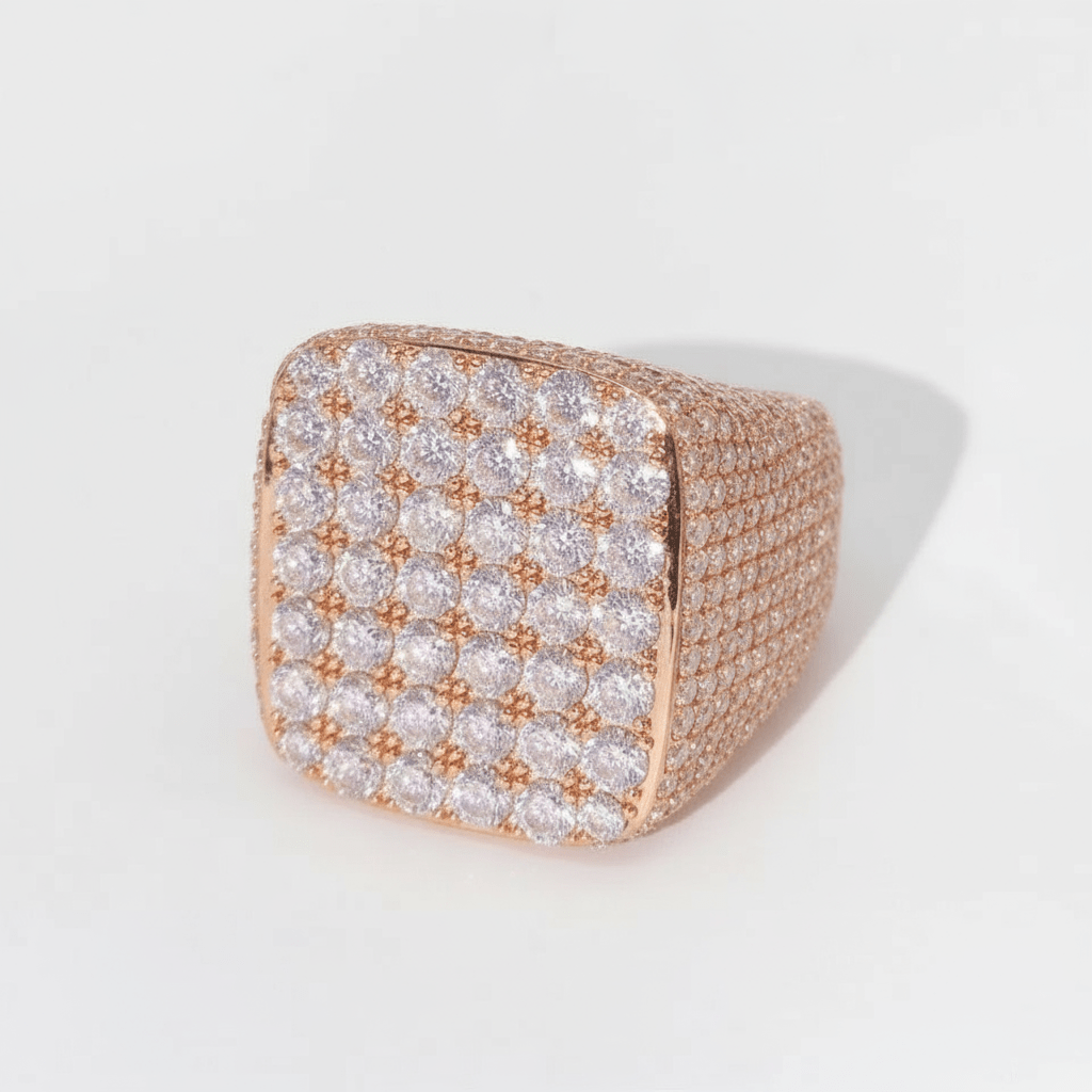 Men's Square Championship Ring