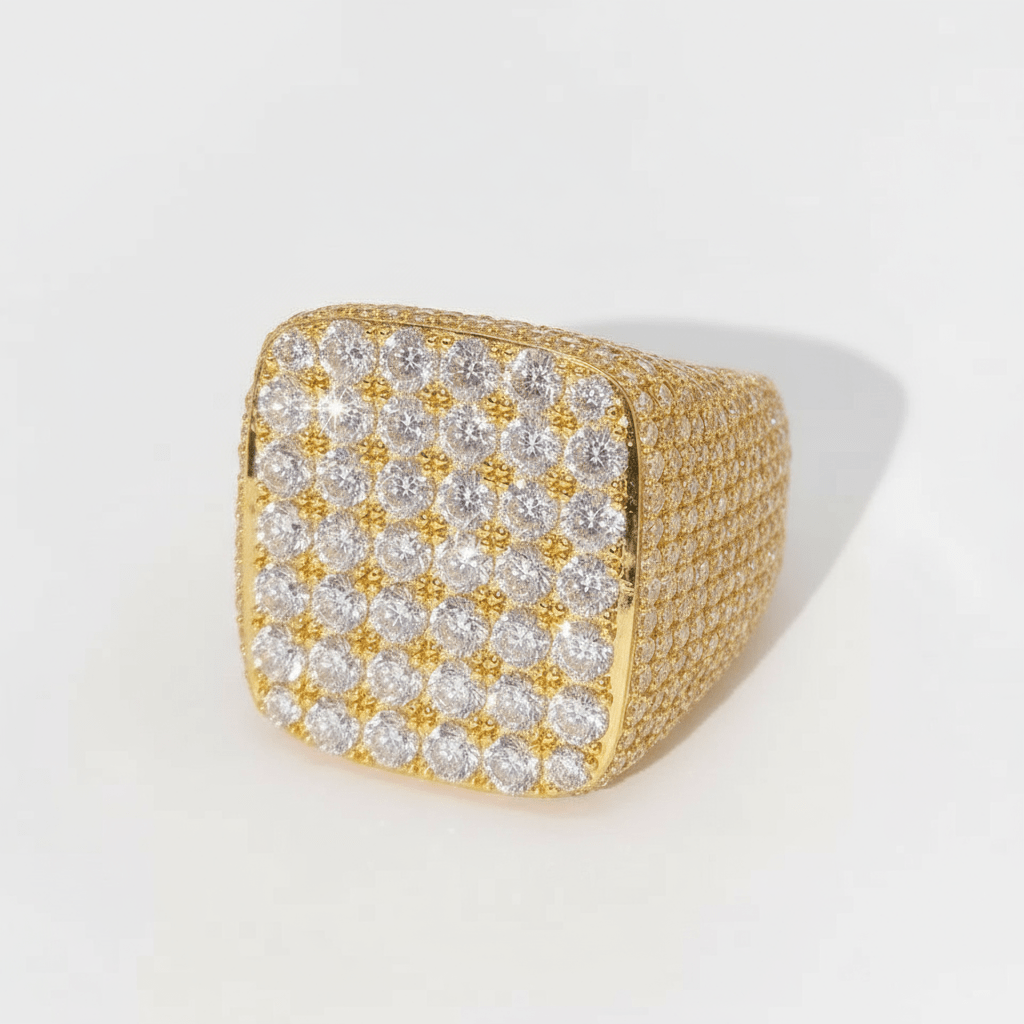 Men's Square Championship Ring