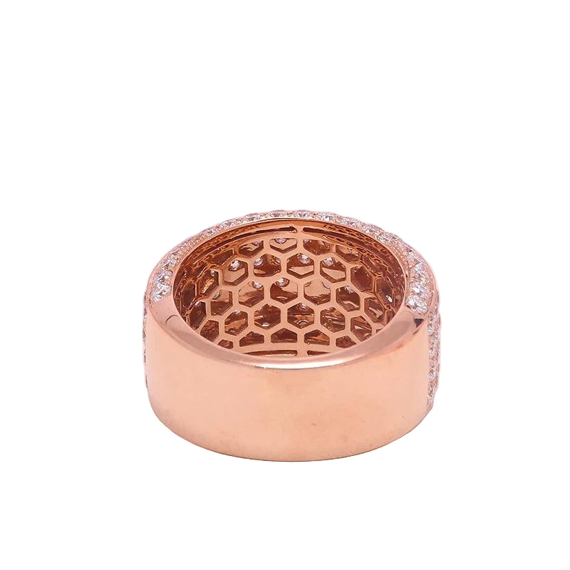 10mm Round Cut Moissanite Ring - The Real Jewelry CompanyThe Real Jewelry CompanyRings