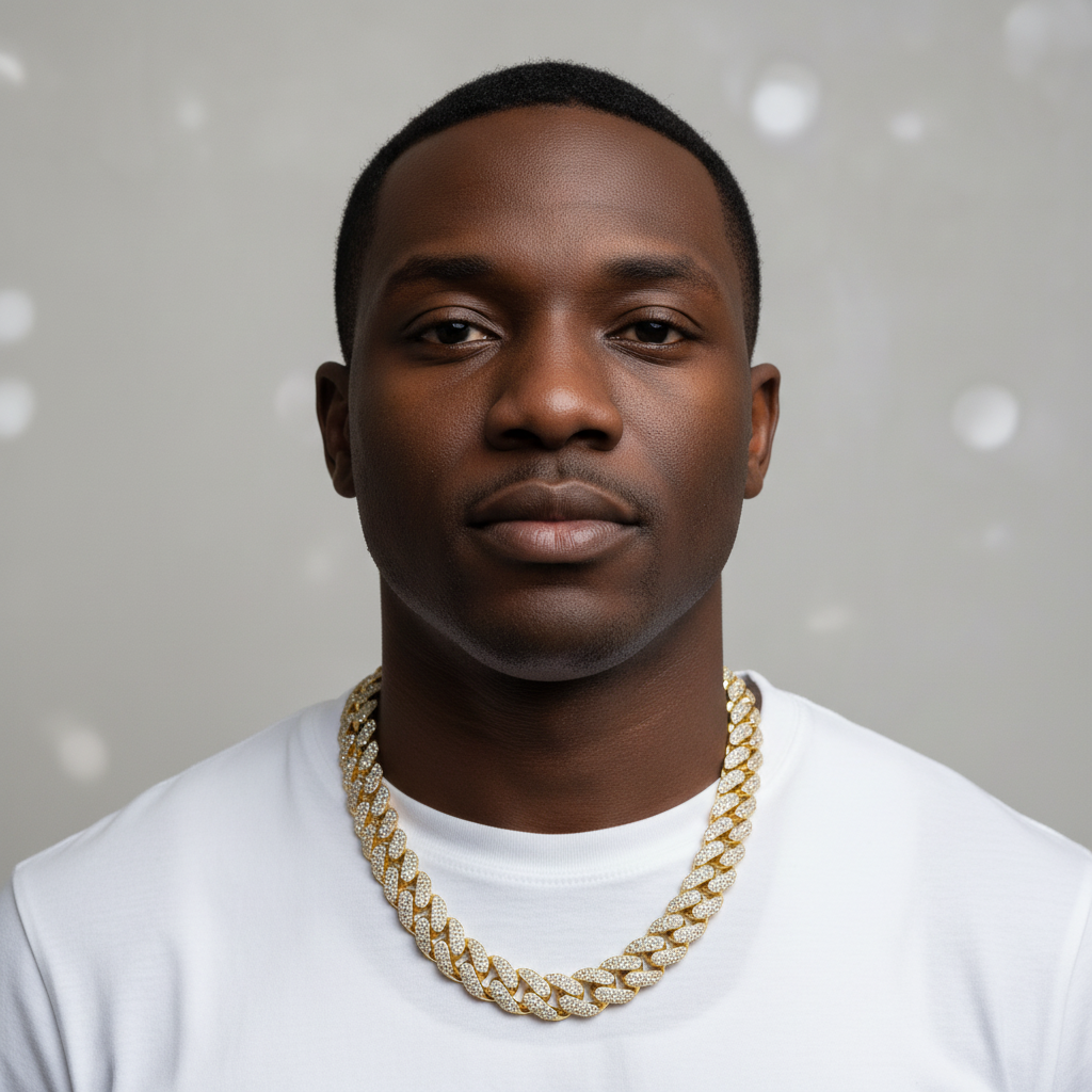 18MM Moissanite Cuban Link Chain - The Real Jewelry CompanyThe Real Jewelry Company