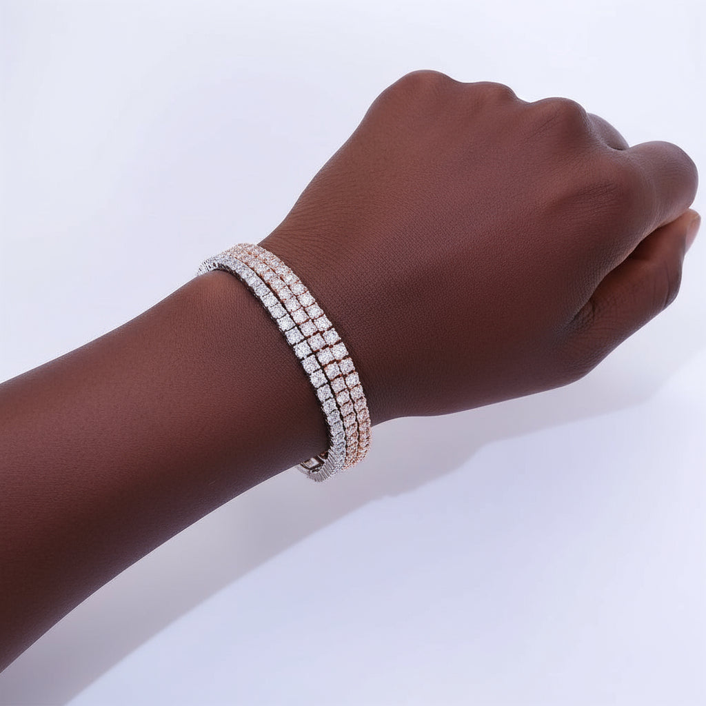 2mm Moissanite Tennis Bracelet - The Real Jewelry CompanyThe Real Jewelry CompanyBracelets