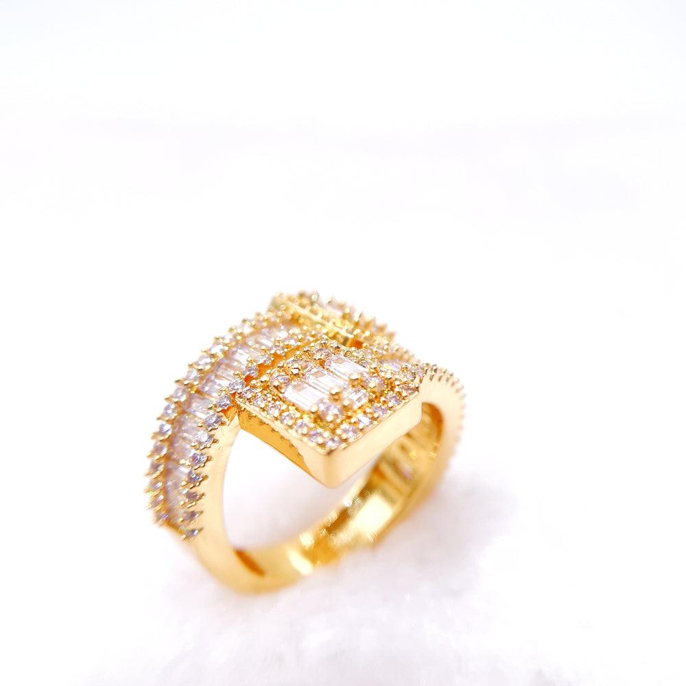 Baguette Cut Moissanite Ring - The Real Jewelry CompanyThe Real Jewelry CompanyRings