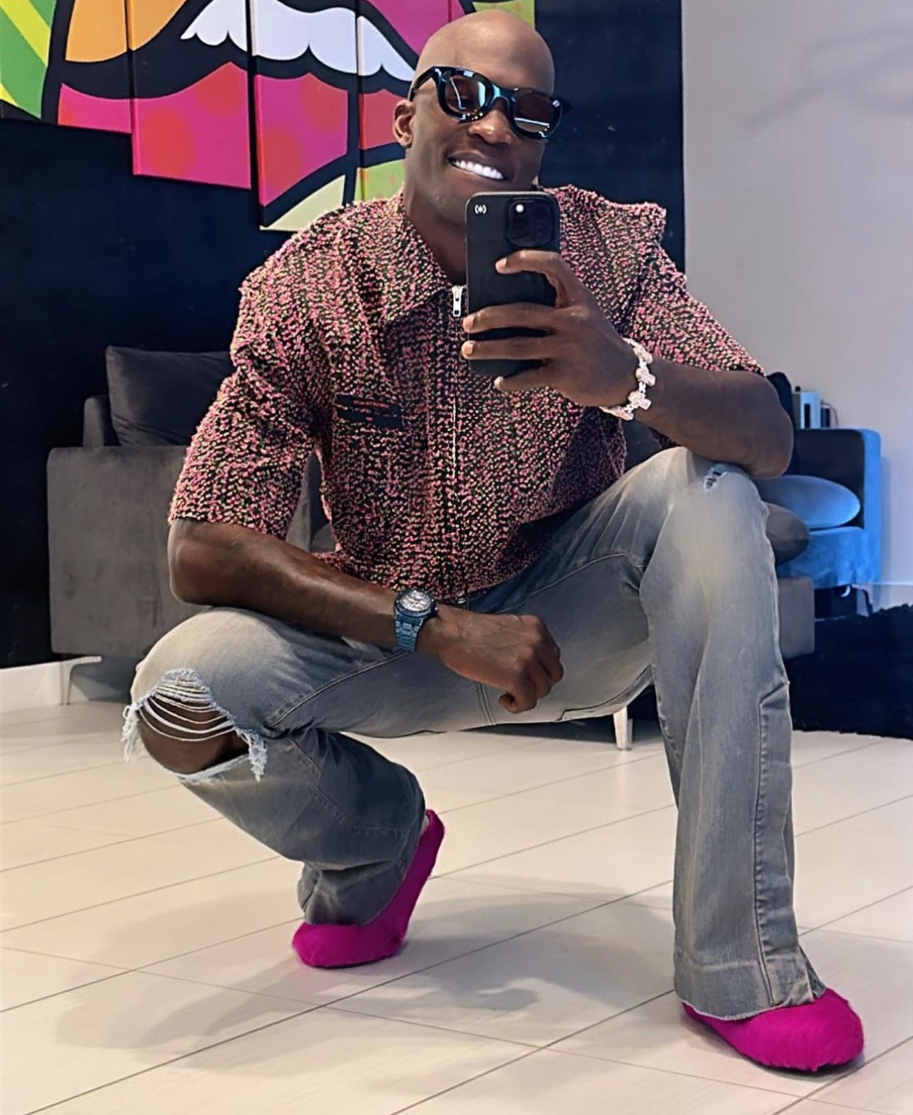 Infinity Baguette Cross Bracelet