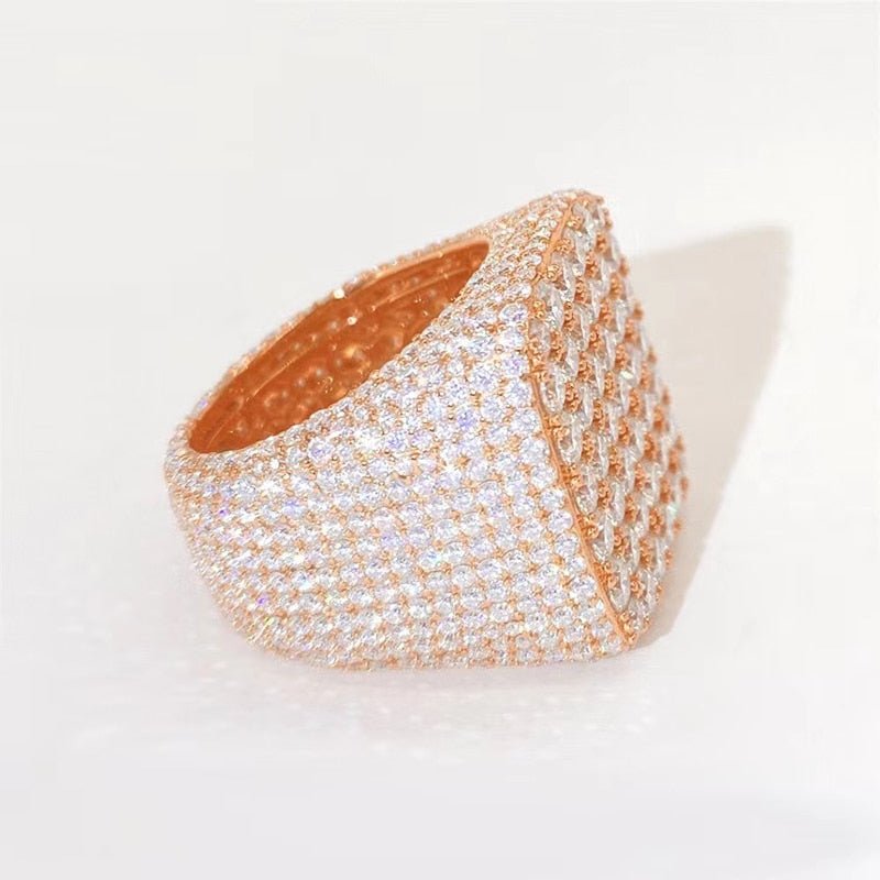 Men's Square Championship Ring - The Real Jewelry CompanyThe Real Jewelry CompanyRings