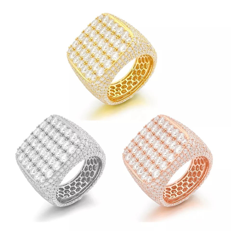 Men's Square Championship Ring - The Real Jewelry CompanyThe Real Jewelry CompanyRings