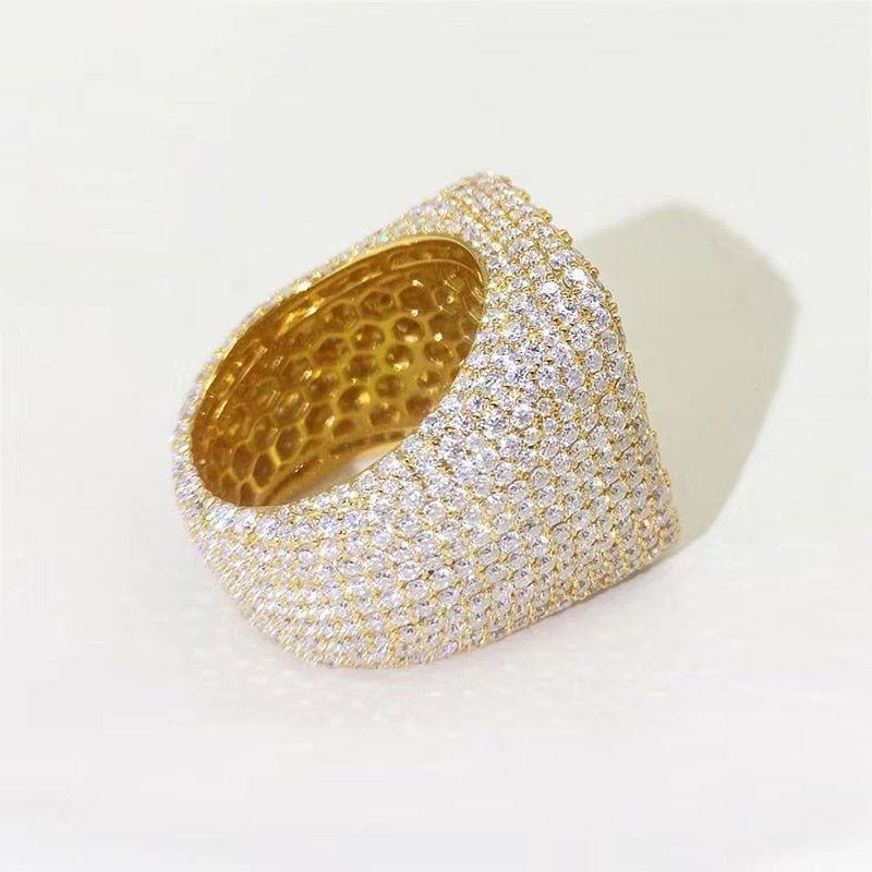 Men's Square Championship Ring - The Real Jewelry CompanyThe Real Jewelry CompanyRings