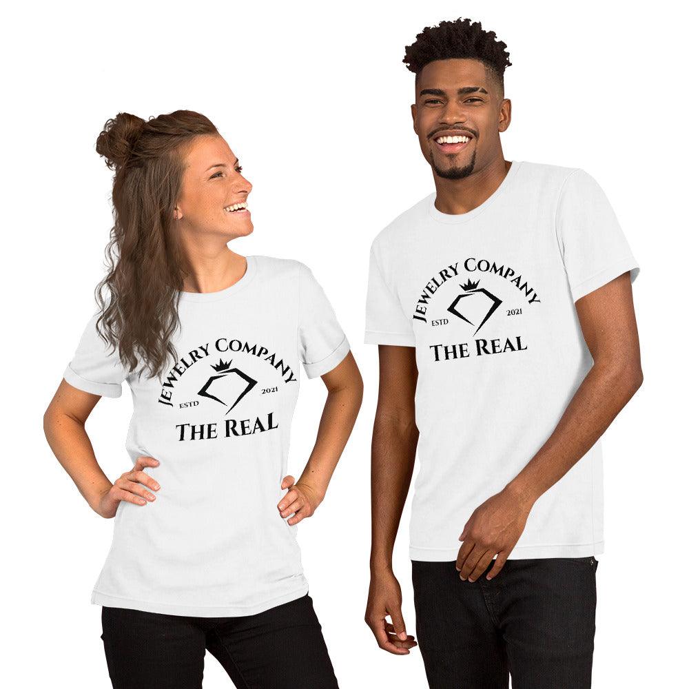 The Real Black Logo T-Shirt - The Real Jewelry CompanyThe Real Jewelry Company