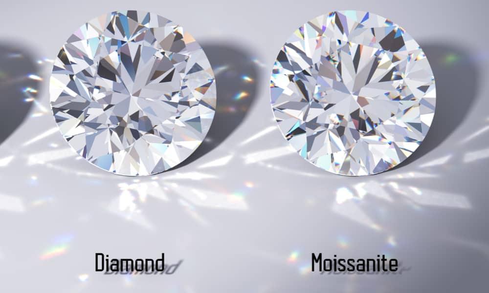 Diamonds vs Moissanite. What is the real difference? - The Real Jewelry Company