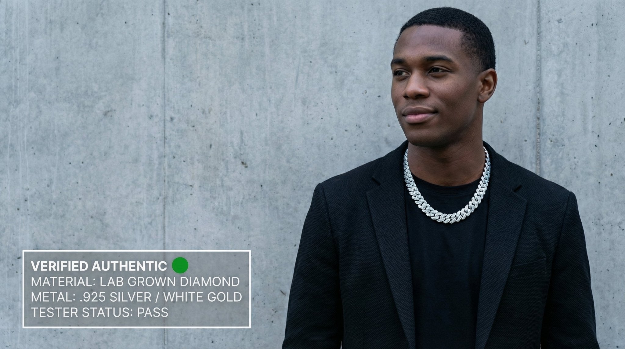 LGD/Silver Men Necklaces - The Real Jewelry Company