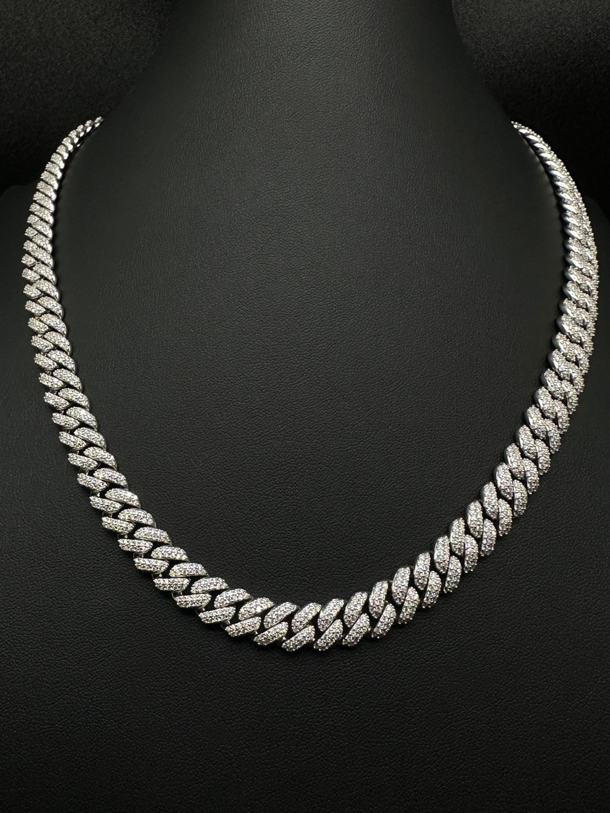 10mm Moissanite Cuban Chain (STOCK) - The Real Jewelry CompanyRoyal Chain GroupNecklaces