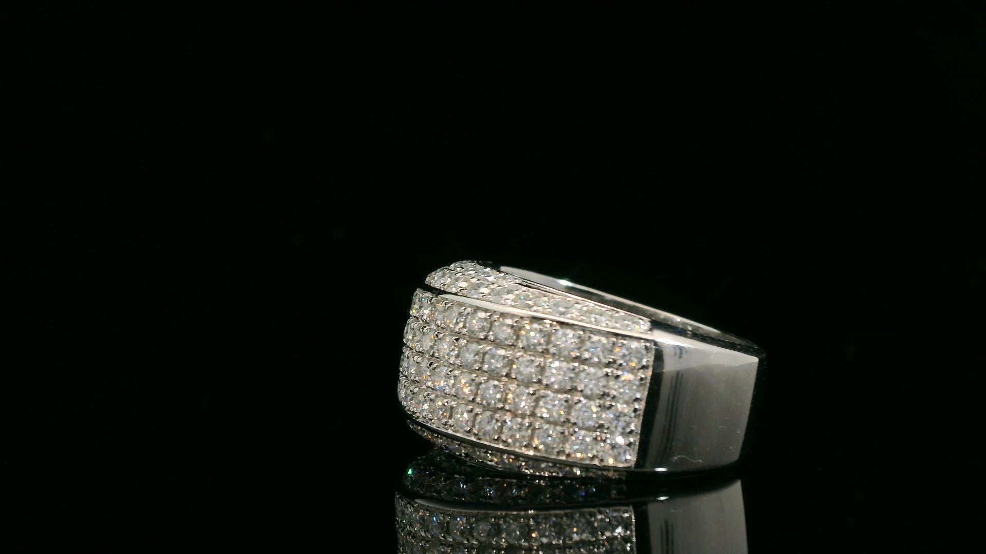 10mm Round Cut Diamond Ring - The Real Jewelry CompanyThe Real Jewelry CompanyRings