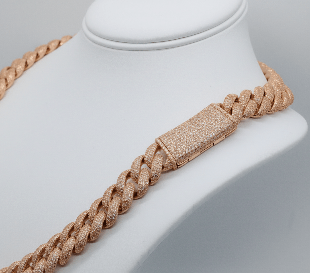 16MM Miami Link Crushed Ice Chain