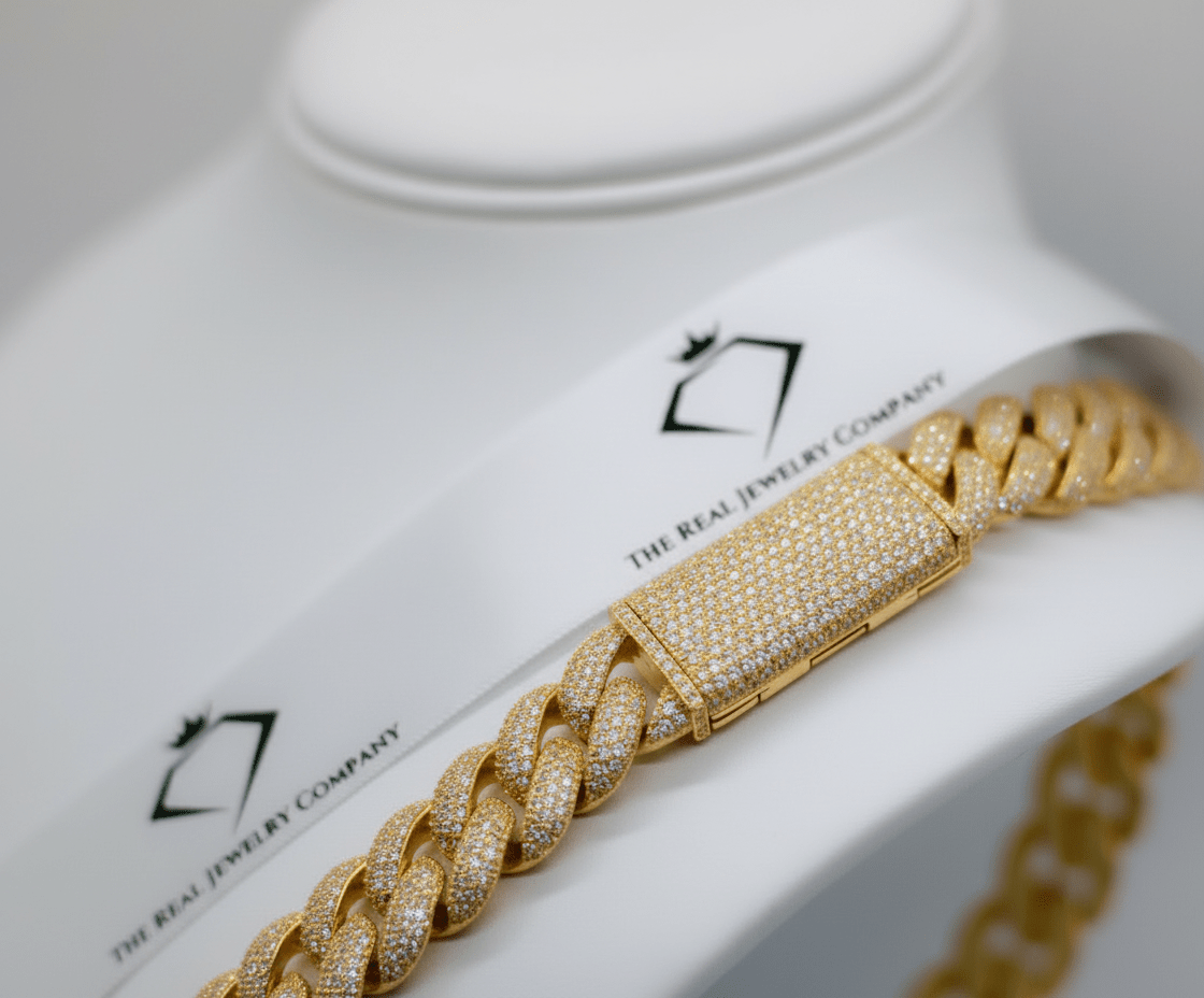 16MM Miami Link Crushed Ice Chain